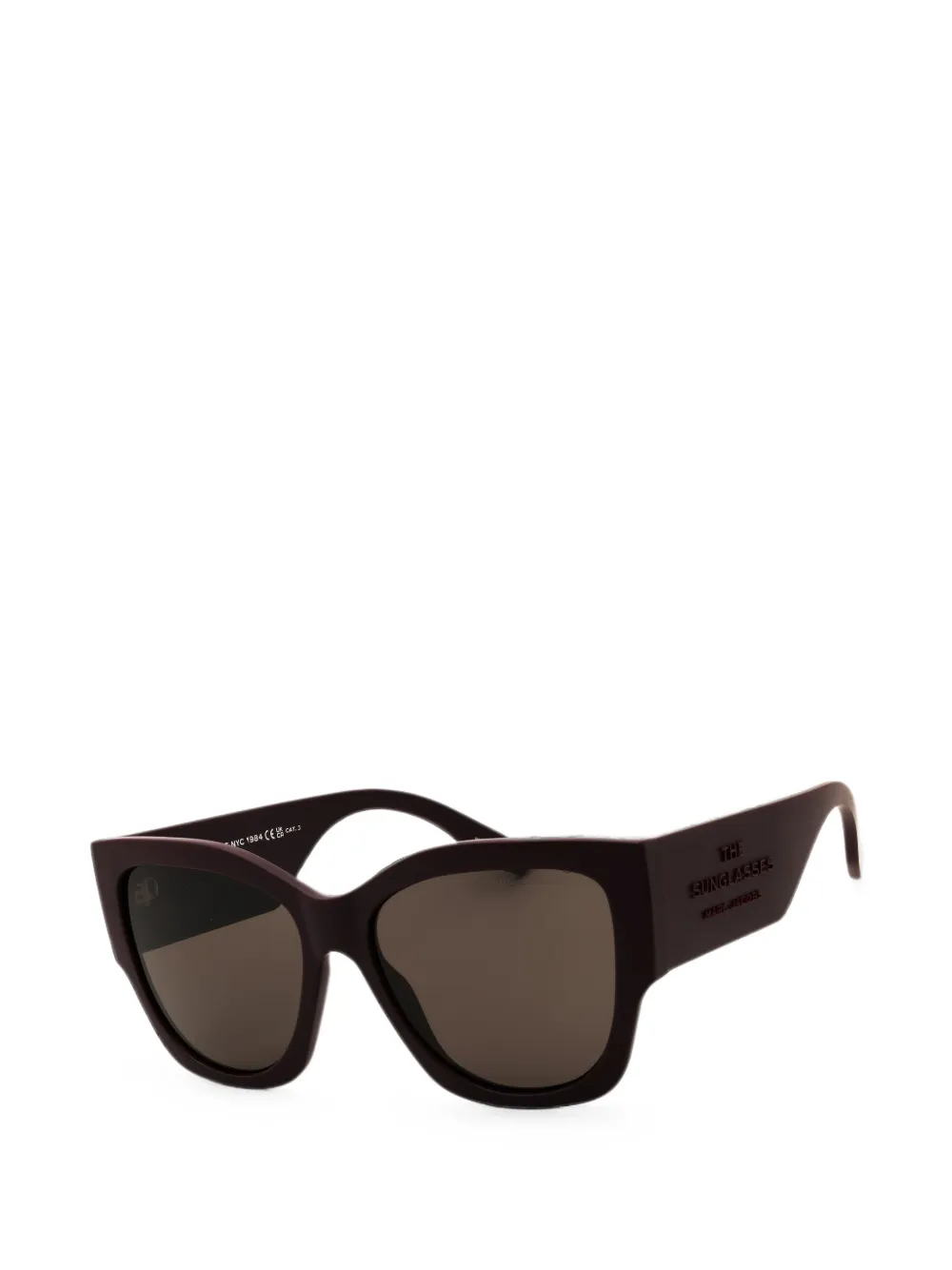 Marc Jacobs Eyewear square-frame sunglasses Paars