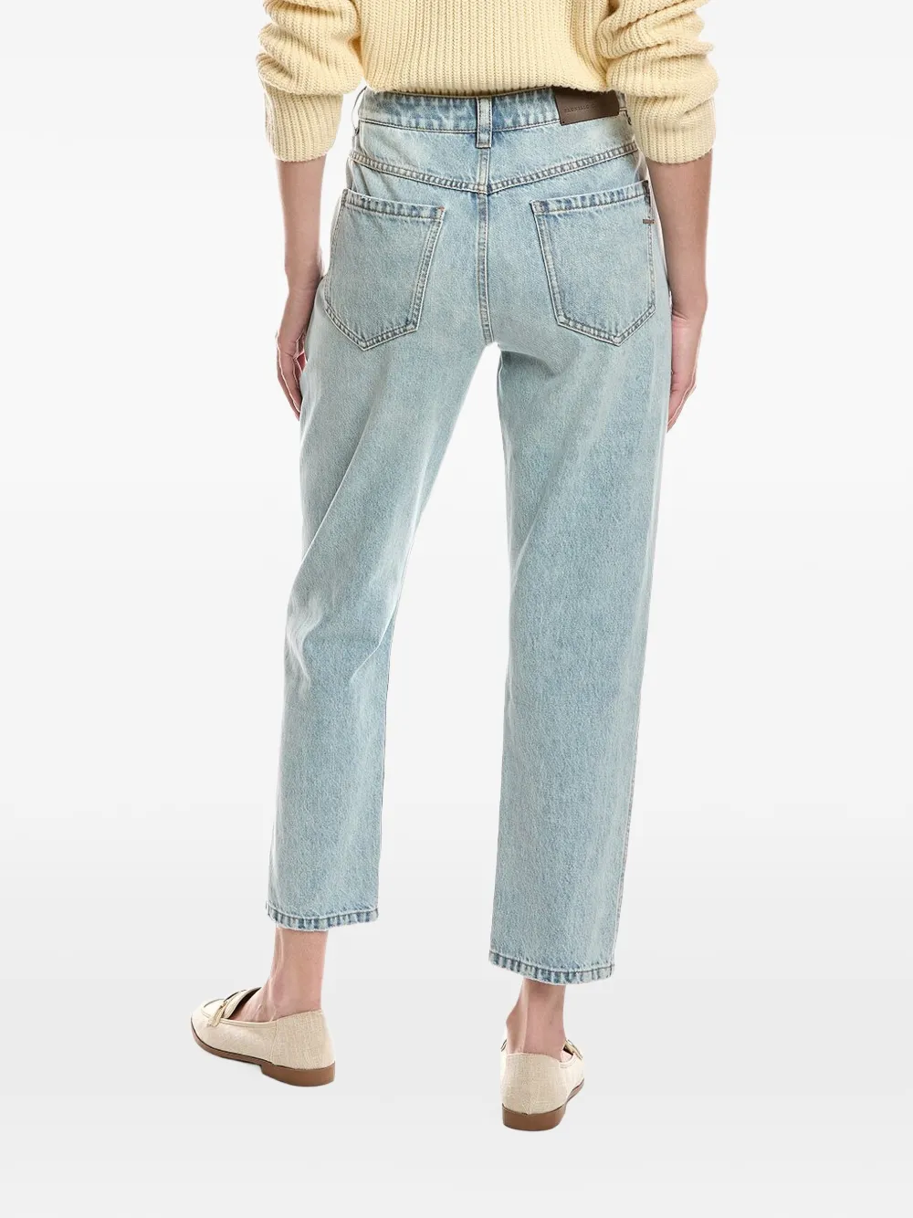 Brunello Cucinelli straight-leg jeans Blauw