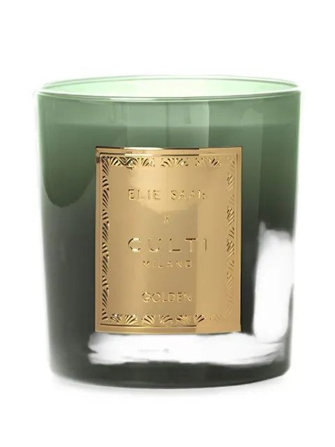 Culti Milano x Elie Saab golden candle