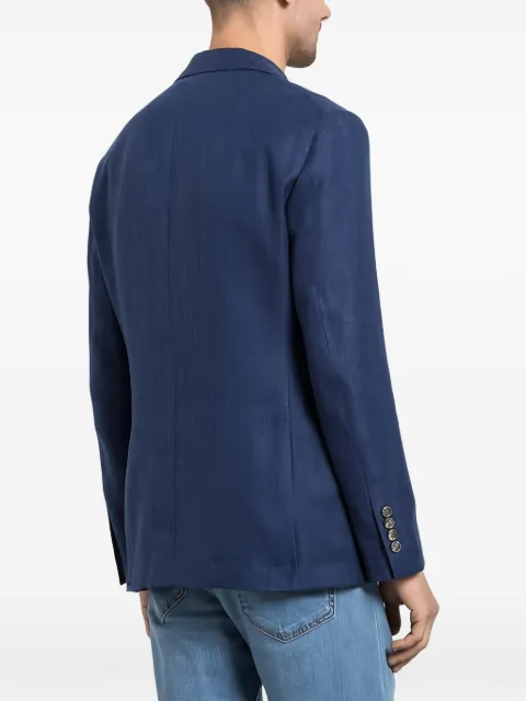 Brunello Cucinelli patch-pocket blazer