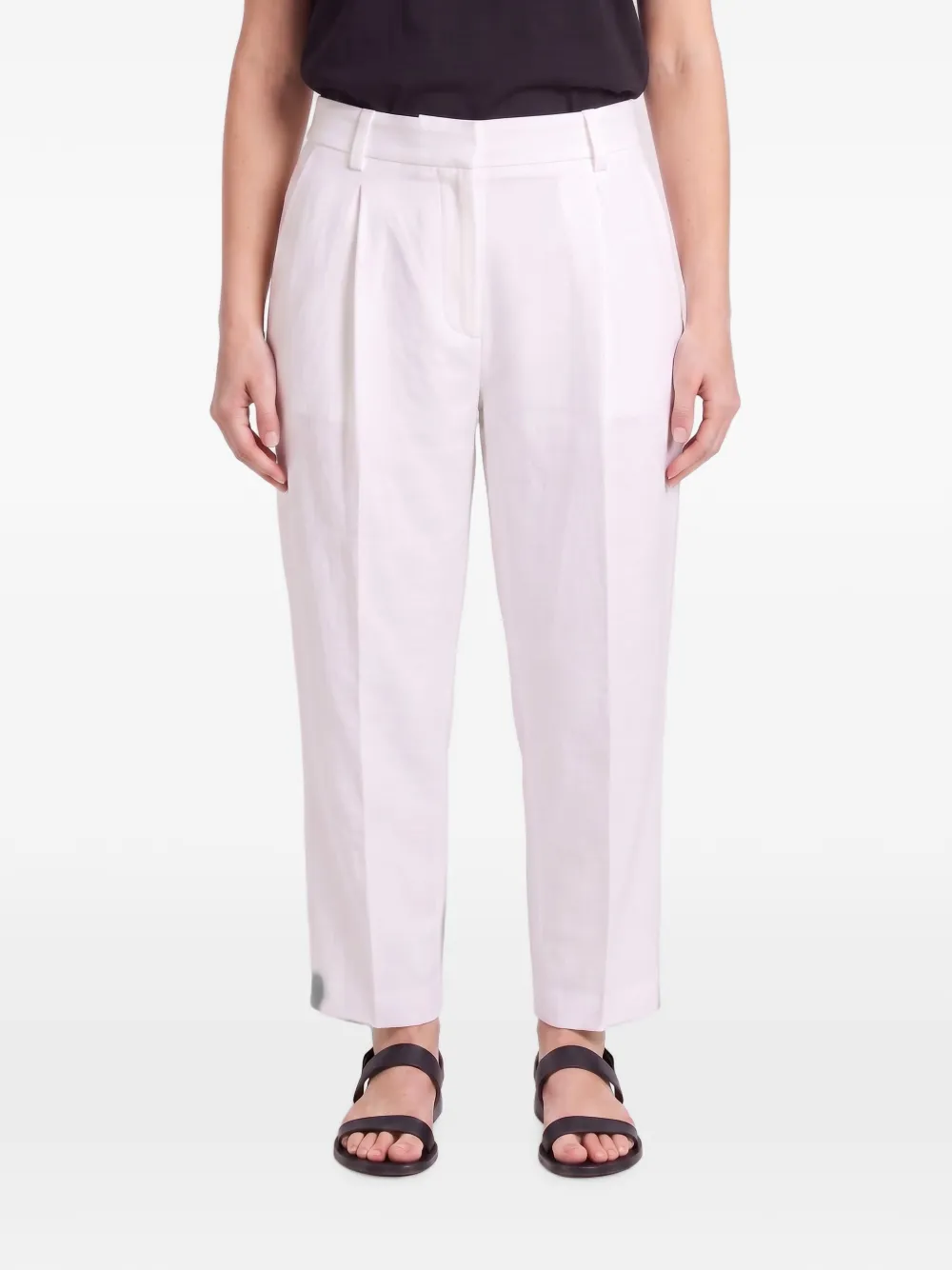 Brunello Cucinelli pleated straight-leg trousers