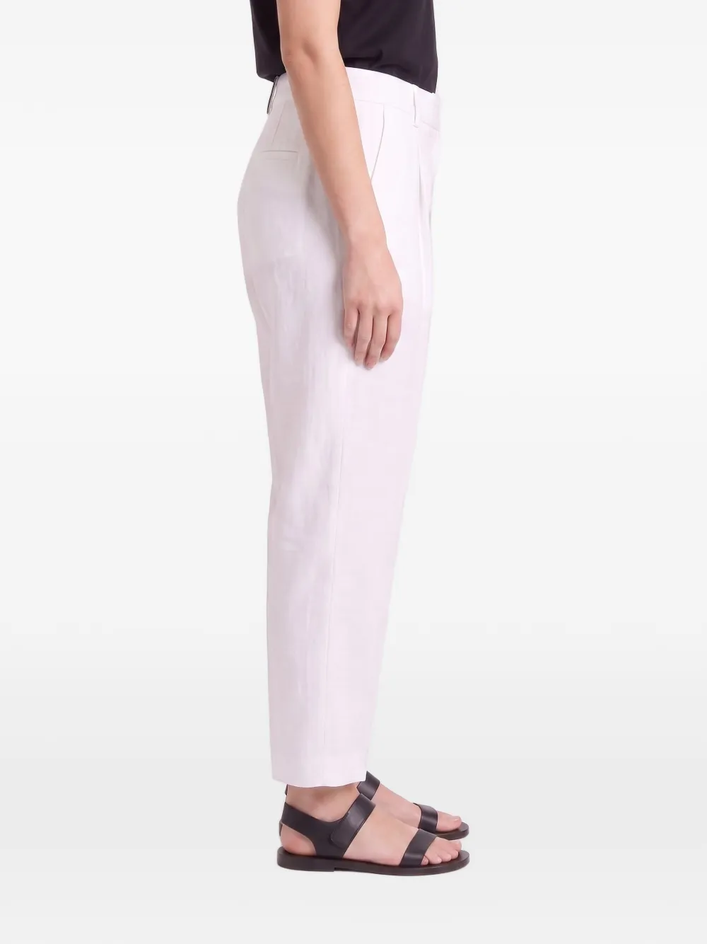 Brunello Cucinelli Straight plooibroek Wit