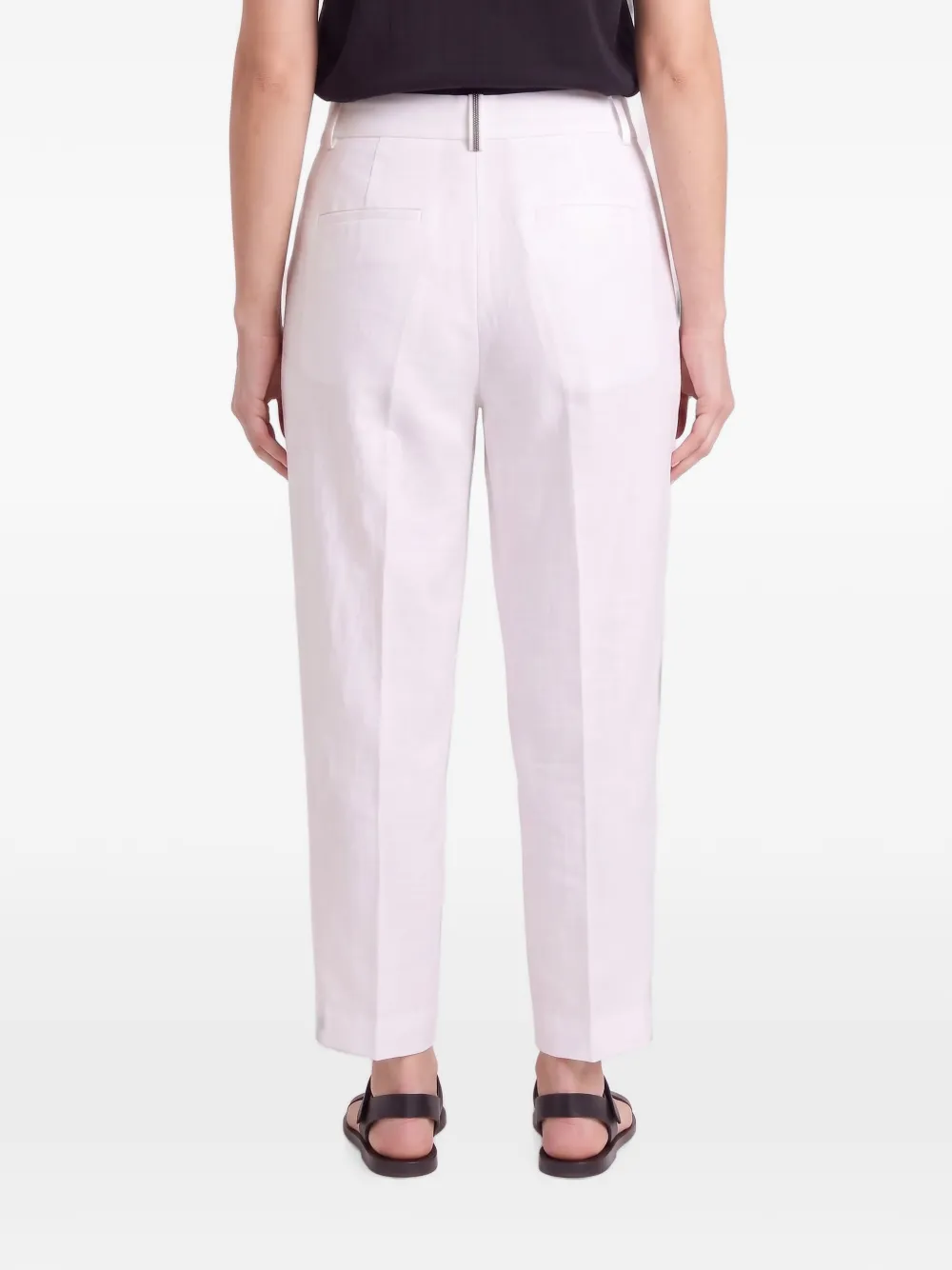Brunello Cucinelli Straight plooibroek Wit
