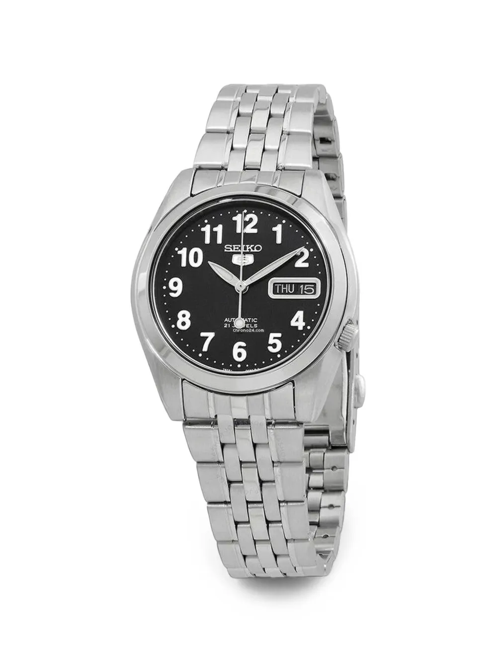 SEIKO Series 5 38mm watch - Nero
