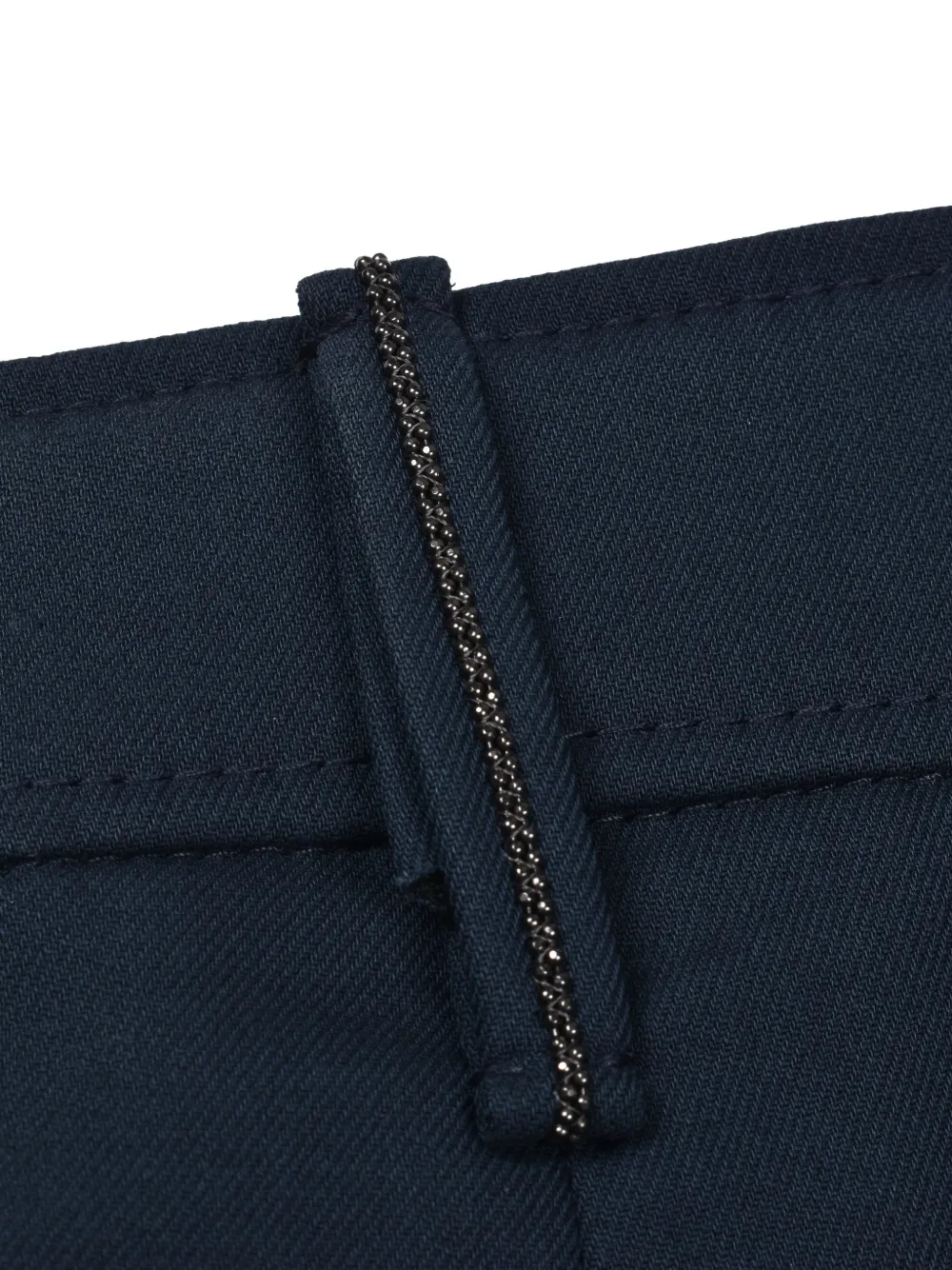 Brunello Cucinelli Straight pantalon Blauw
