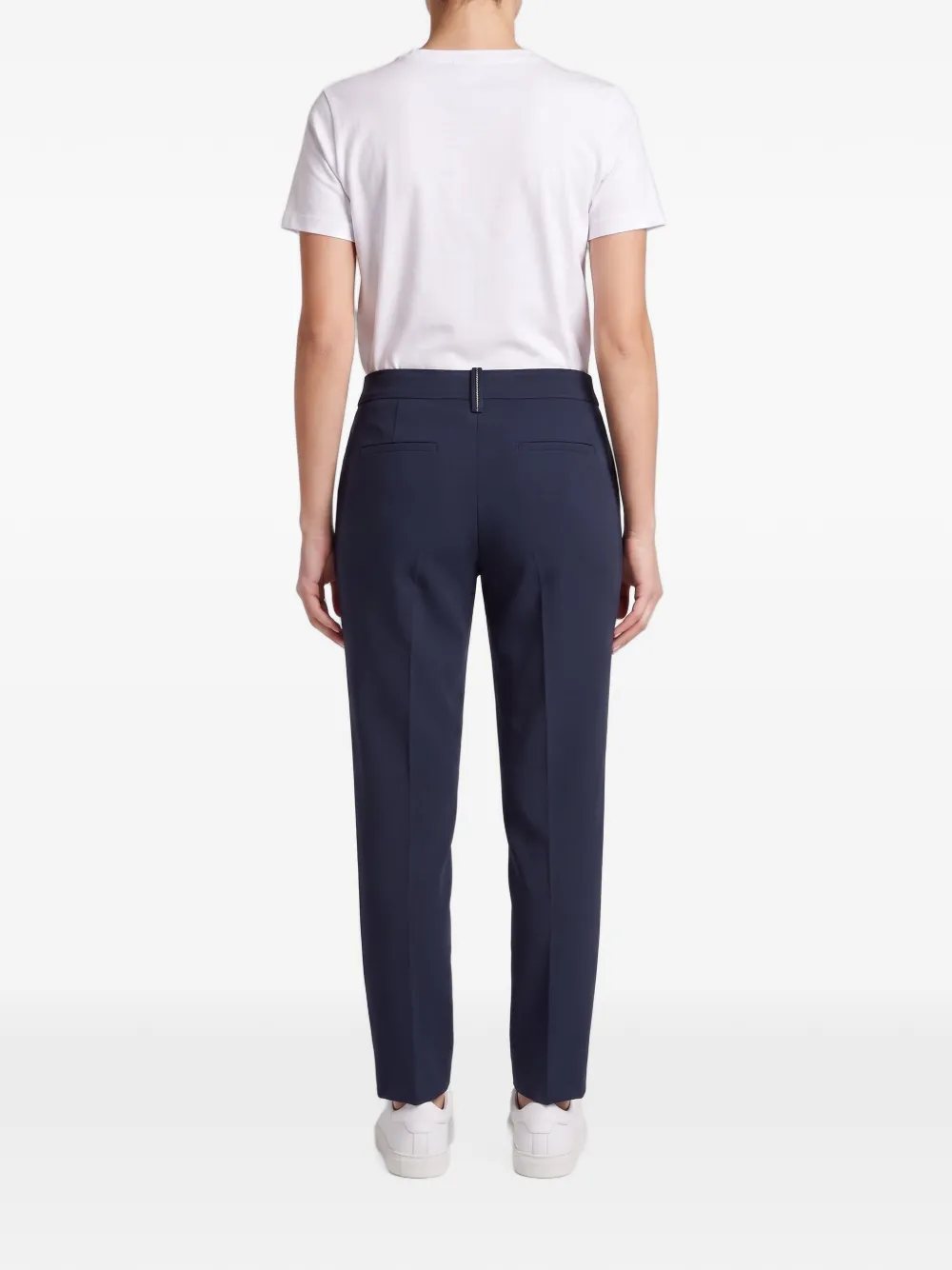 Brunello Cucinelli Straight pantalon Blauw