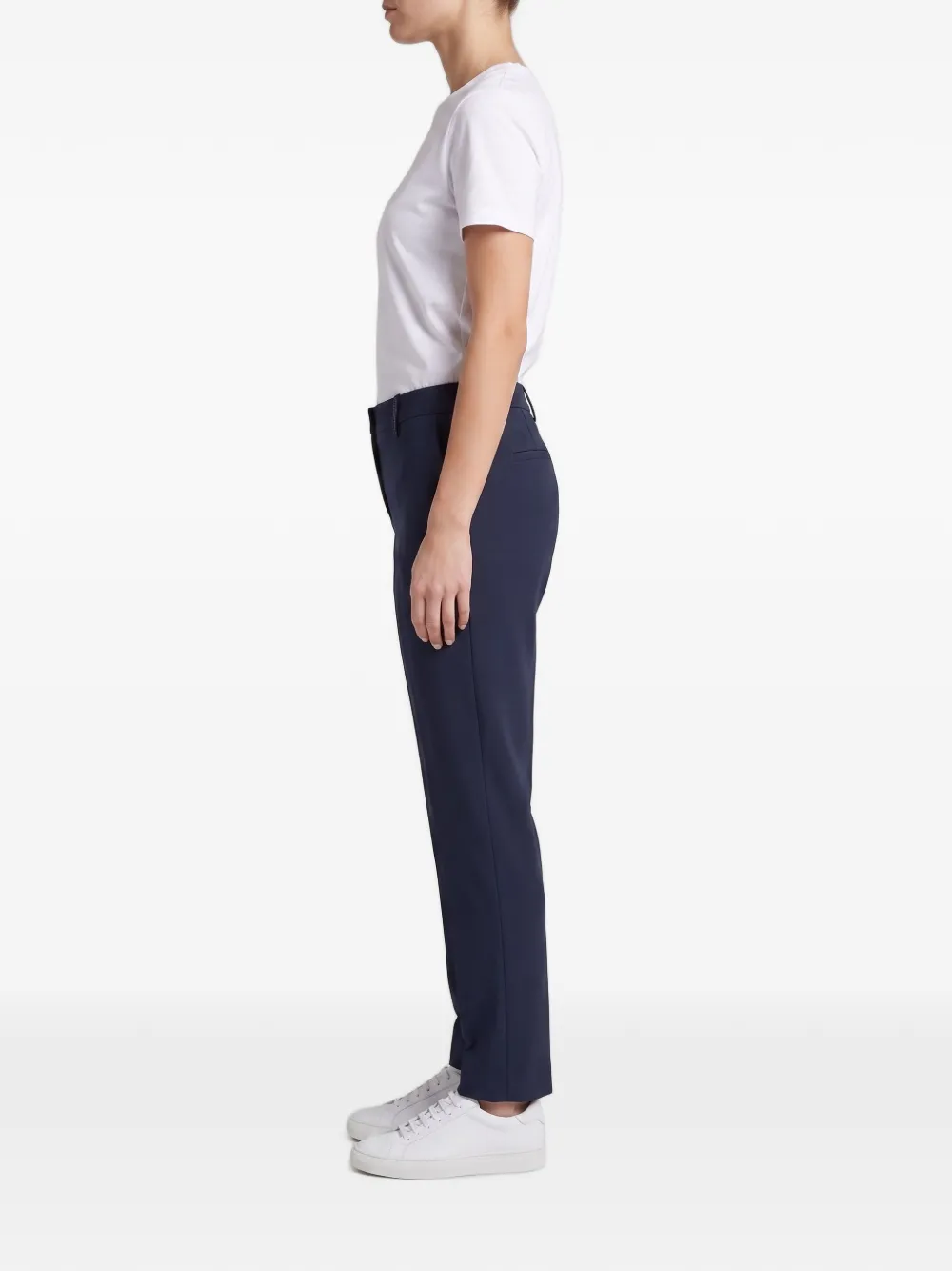 Brunello Cucinelli Straight pantalon Blauw