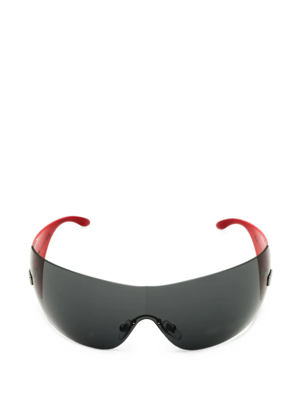 Versace Eyewear shield-frame sunglasses