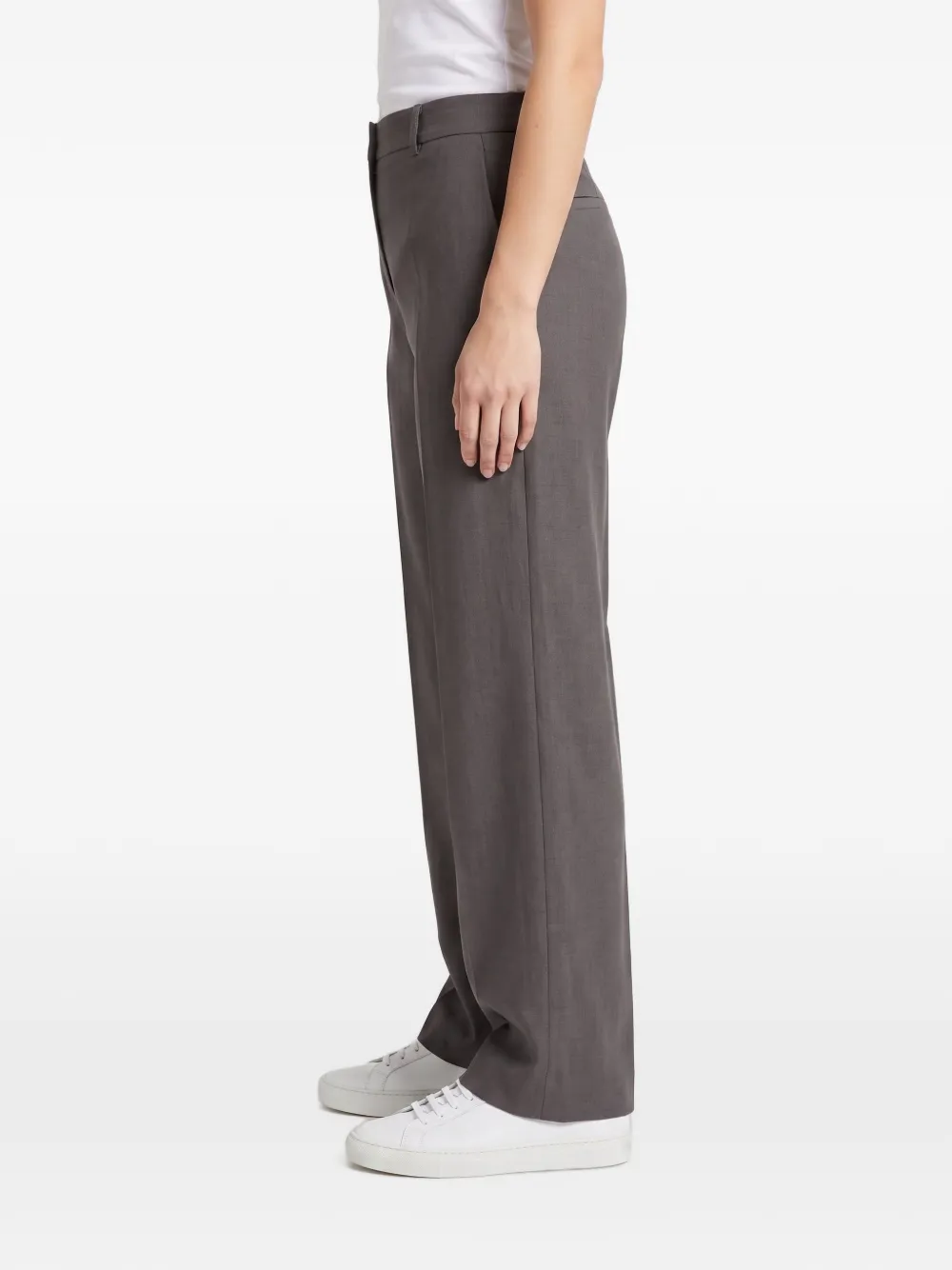 Brunello Cucinelli straight-leg trousers Grijs