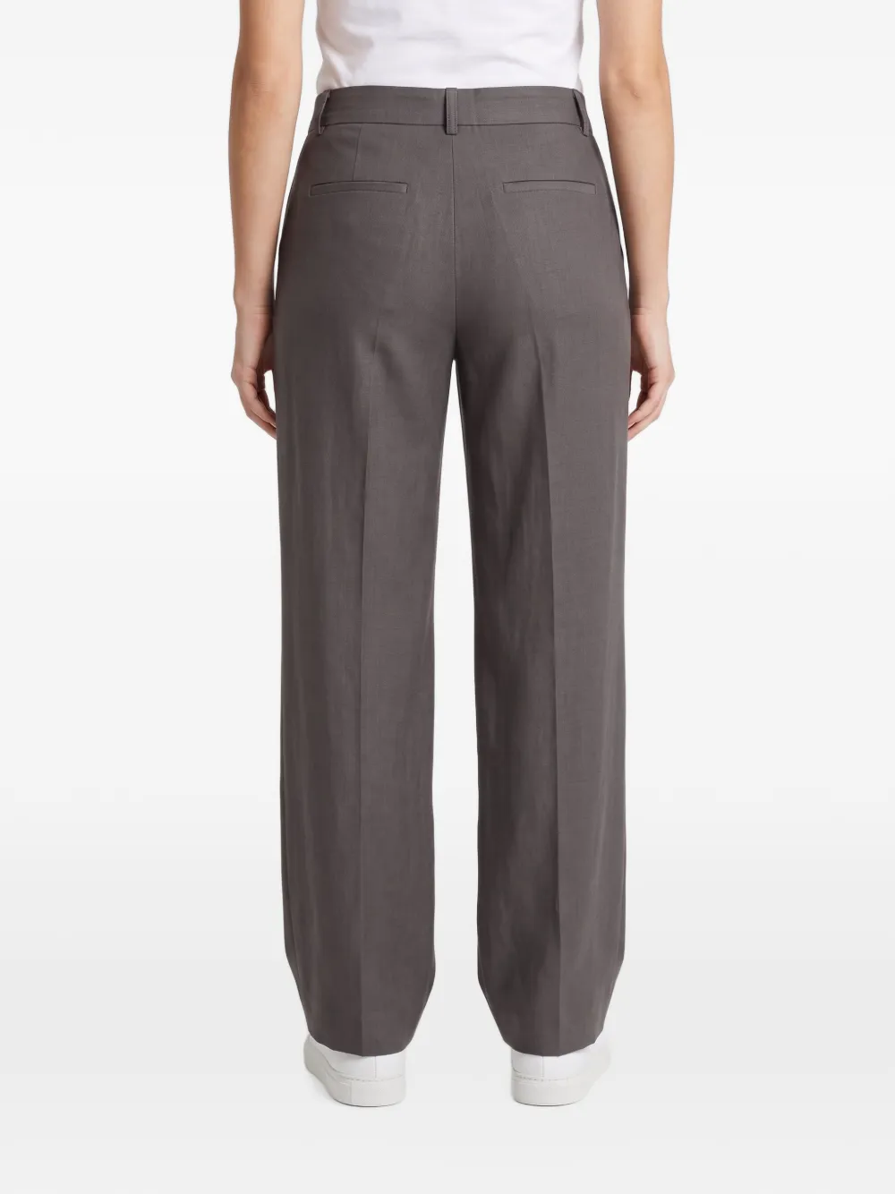 Brunello Cucinelli straight-leg trousers Grijs