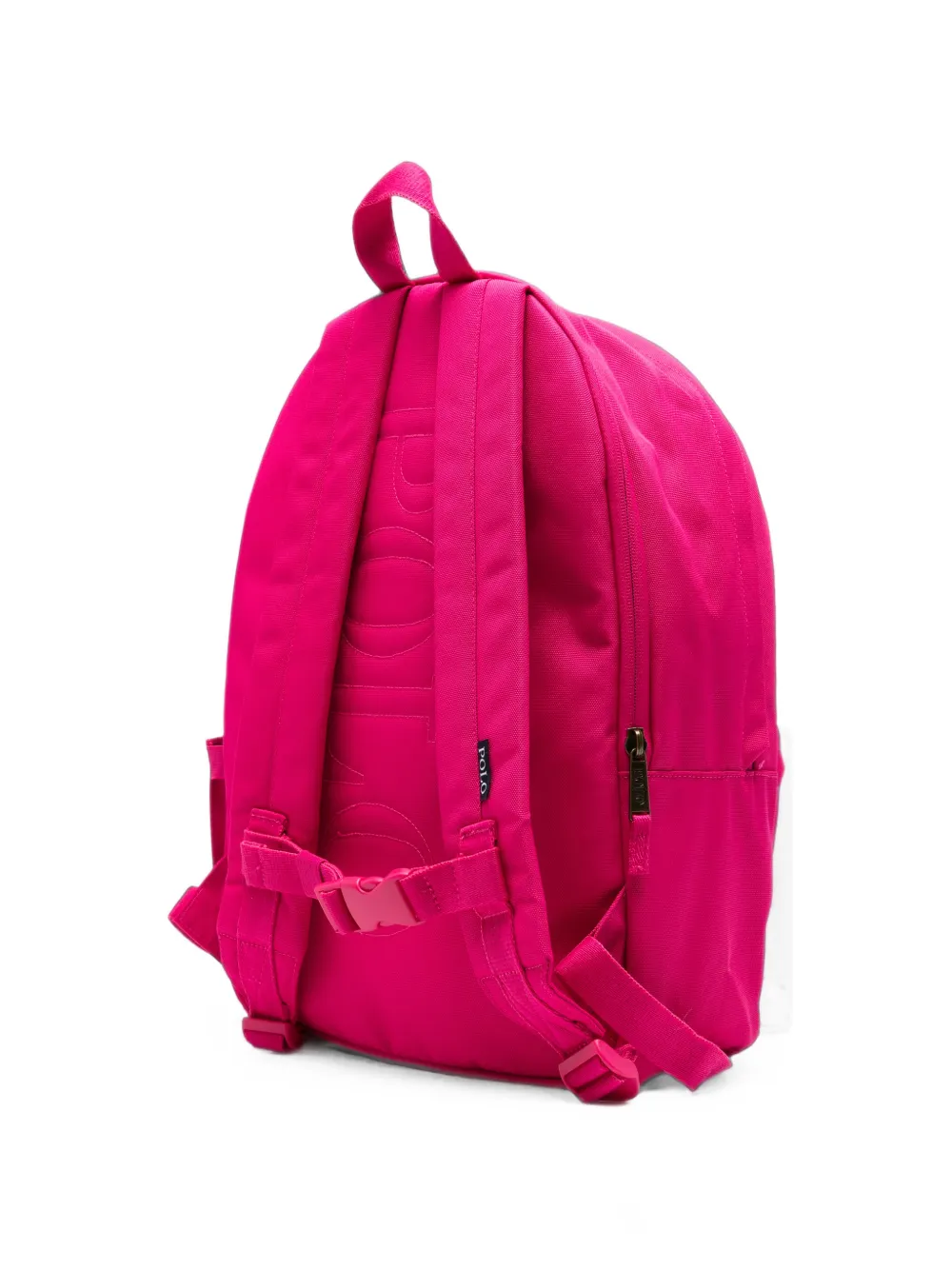 POLO RALPH LAUREN KIDS logo-embroidered backpack Roze
