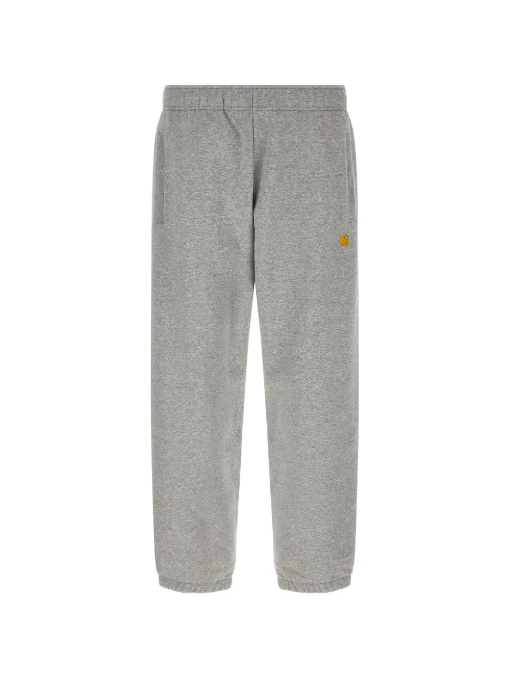 Carhartt WIP Chase logo-embroidered track pants - Grigio