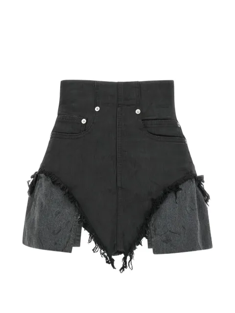 Rick Owens DRKSHDW Dirt Cutoffs mini shorts