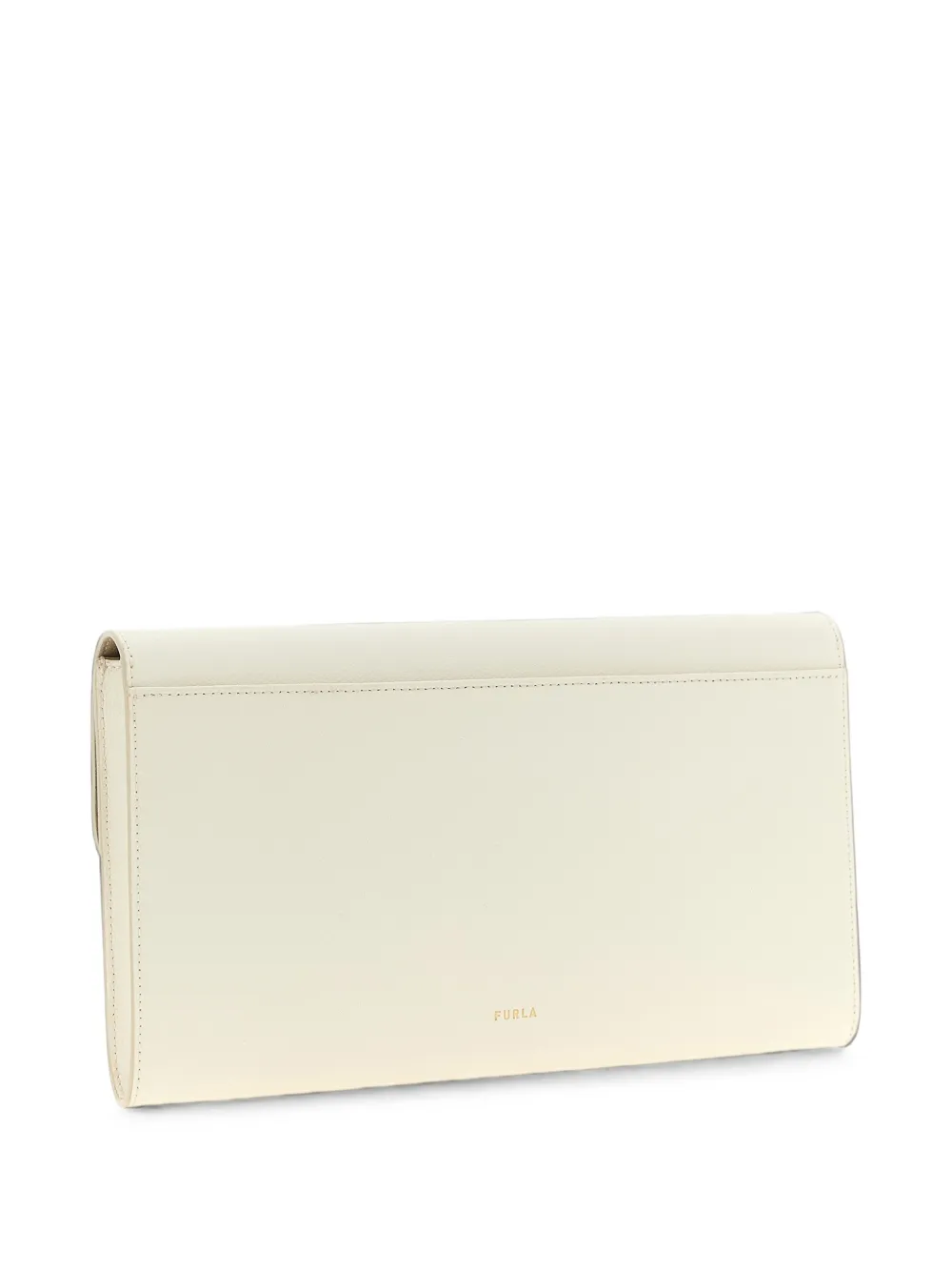 Furla Iride clutch Beige