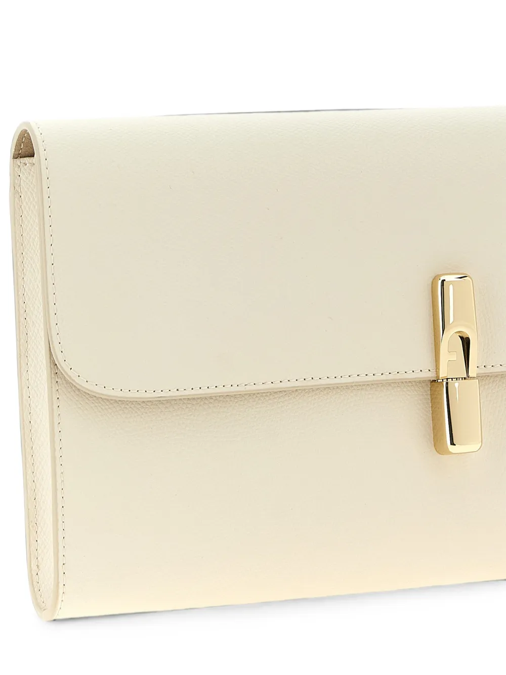 Furla Iride clutch Beige