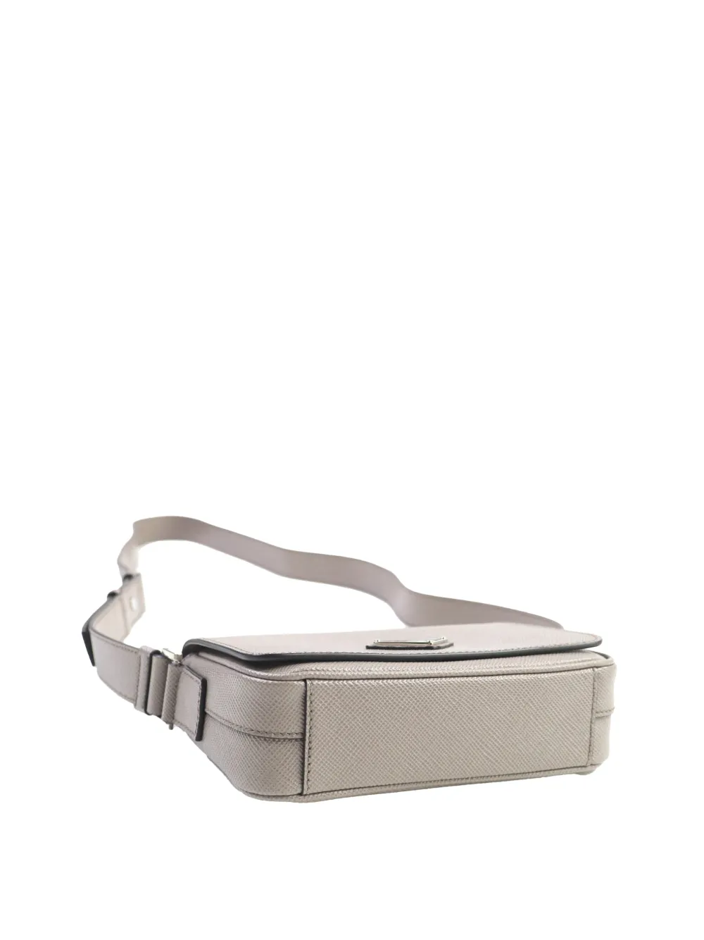 Prada Pre-Owned 2013-2026 Saffiano crossbodytas Grijs