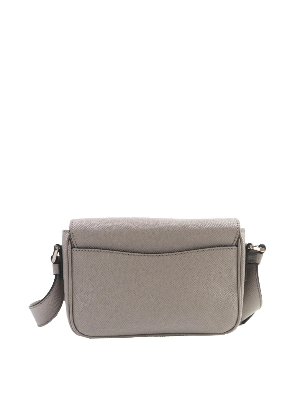 Prada Pre-Owned 2013-2026 Saffiano crossbodytas Grijs