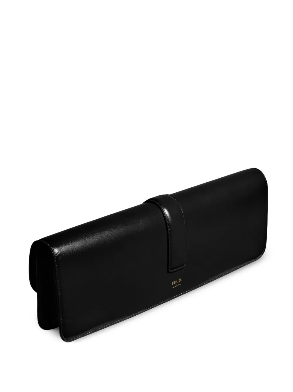 KHAITE Blake lange clutch Zwart