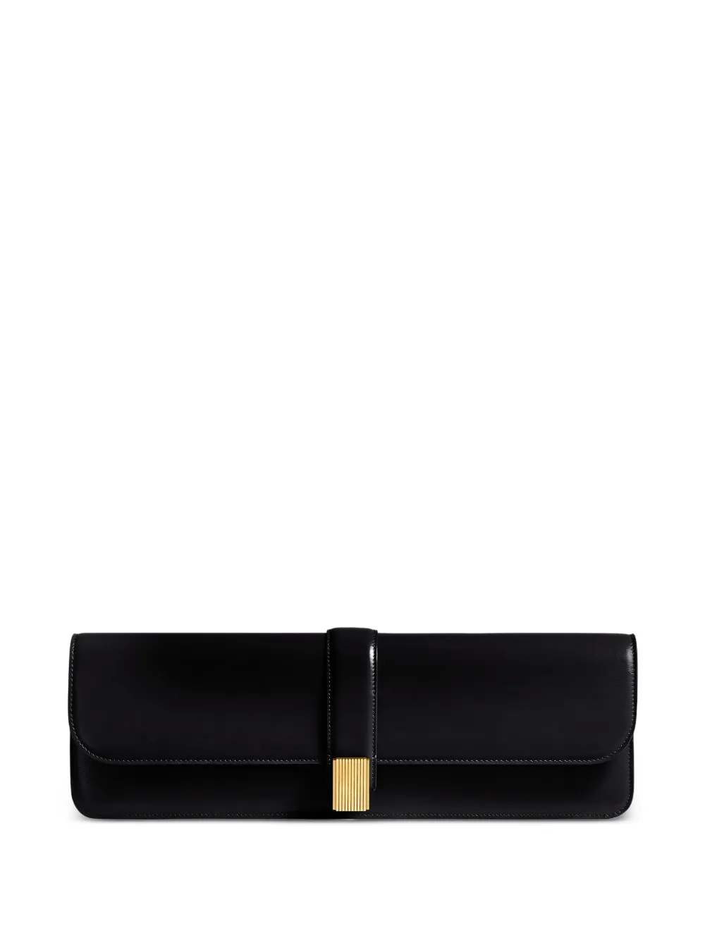 KHAITE Blake long clutch - Nero