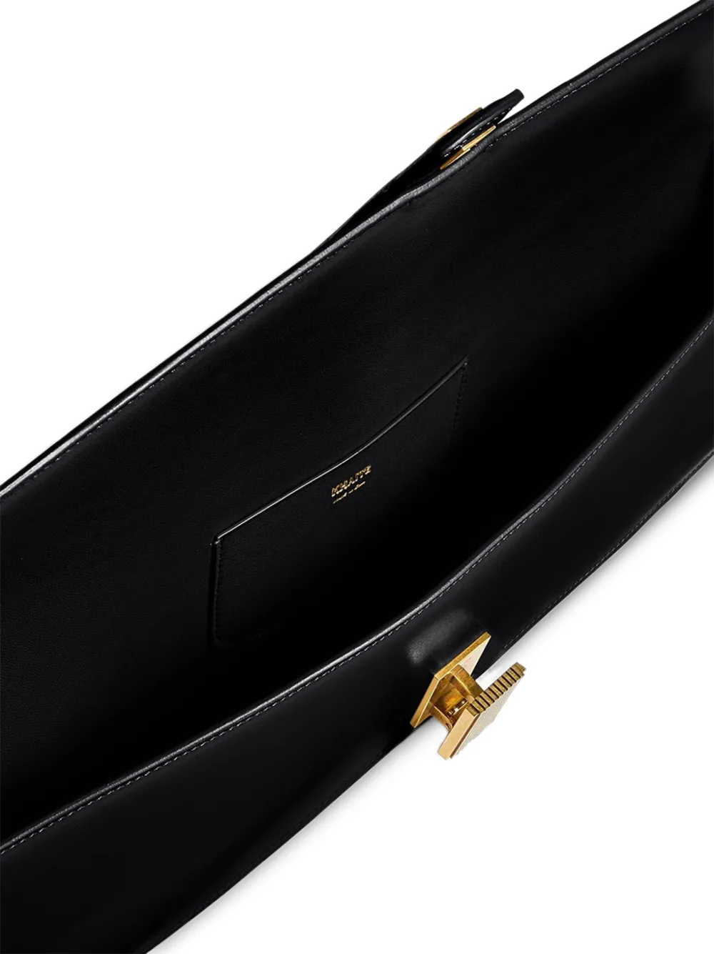 KHAITE Blake lange clutch Zwart
