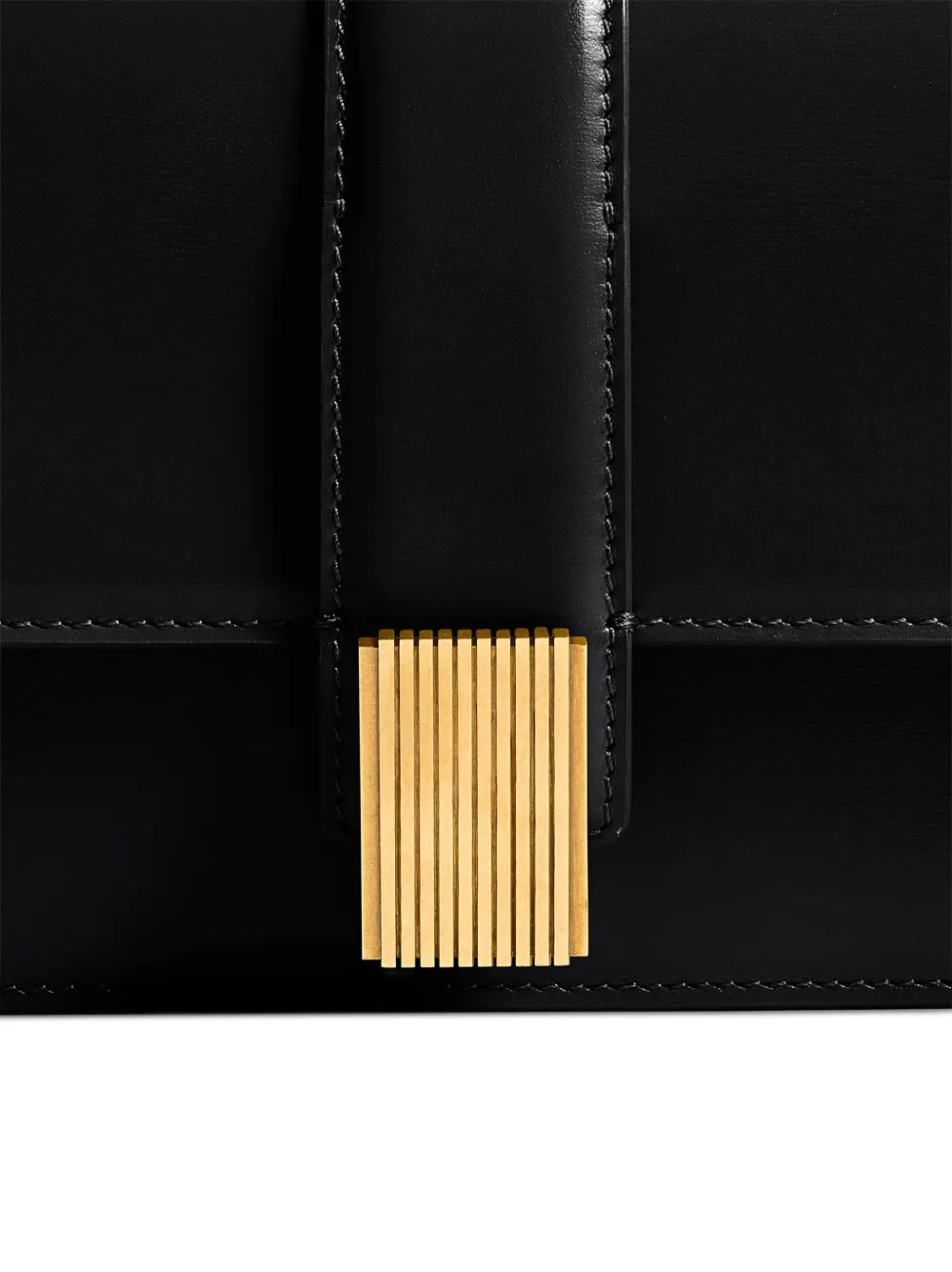 KHAITE Blake lange clutch Zwart