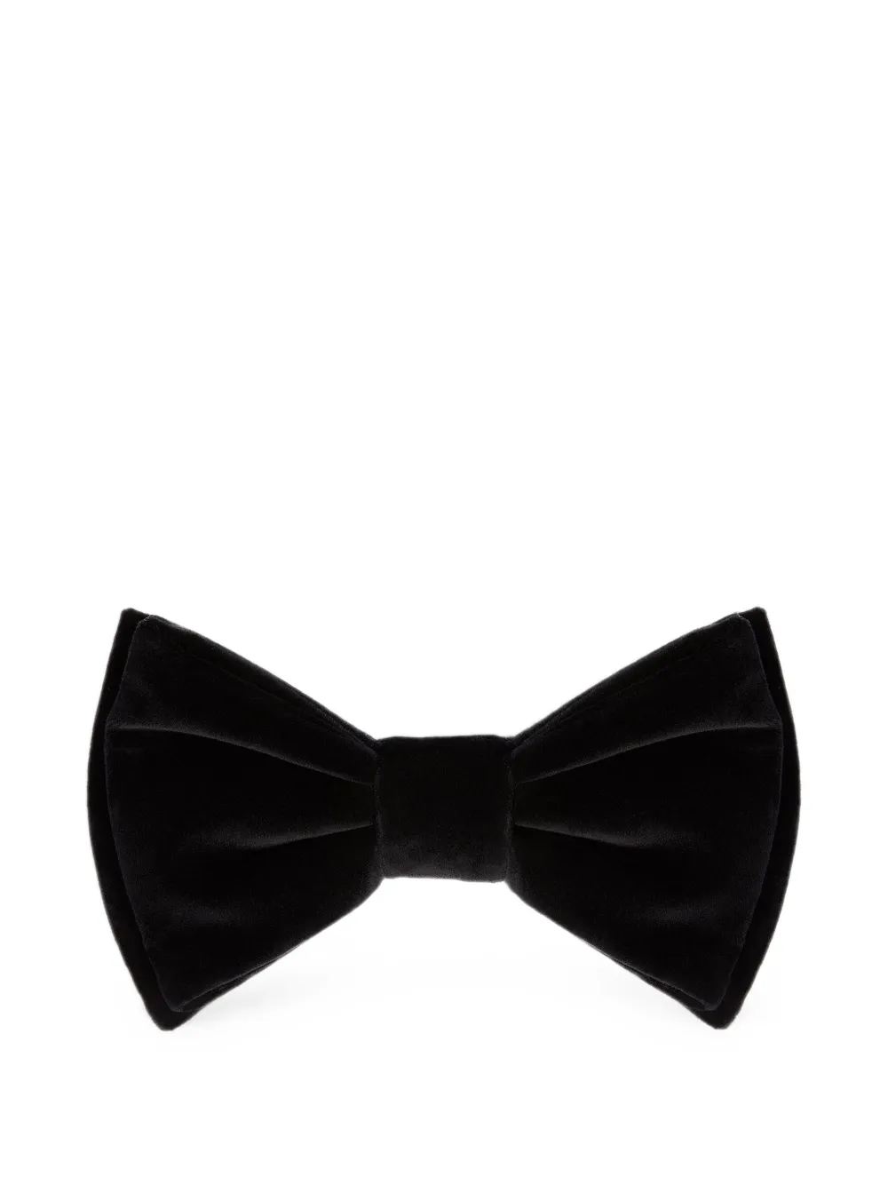 KHAITE Liv Bowtie vlinderdas Zwart