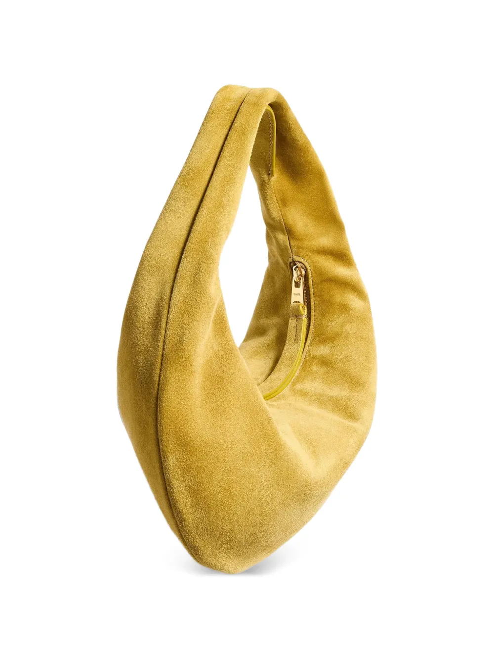 KHAITE Olivia mini-tas Geel