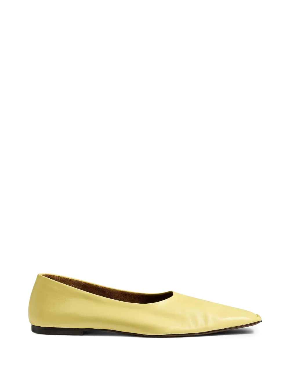 KHAITE Marlene ballerina ballet flats