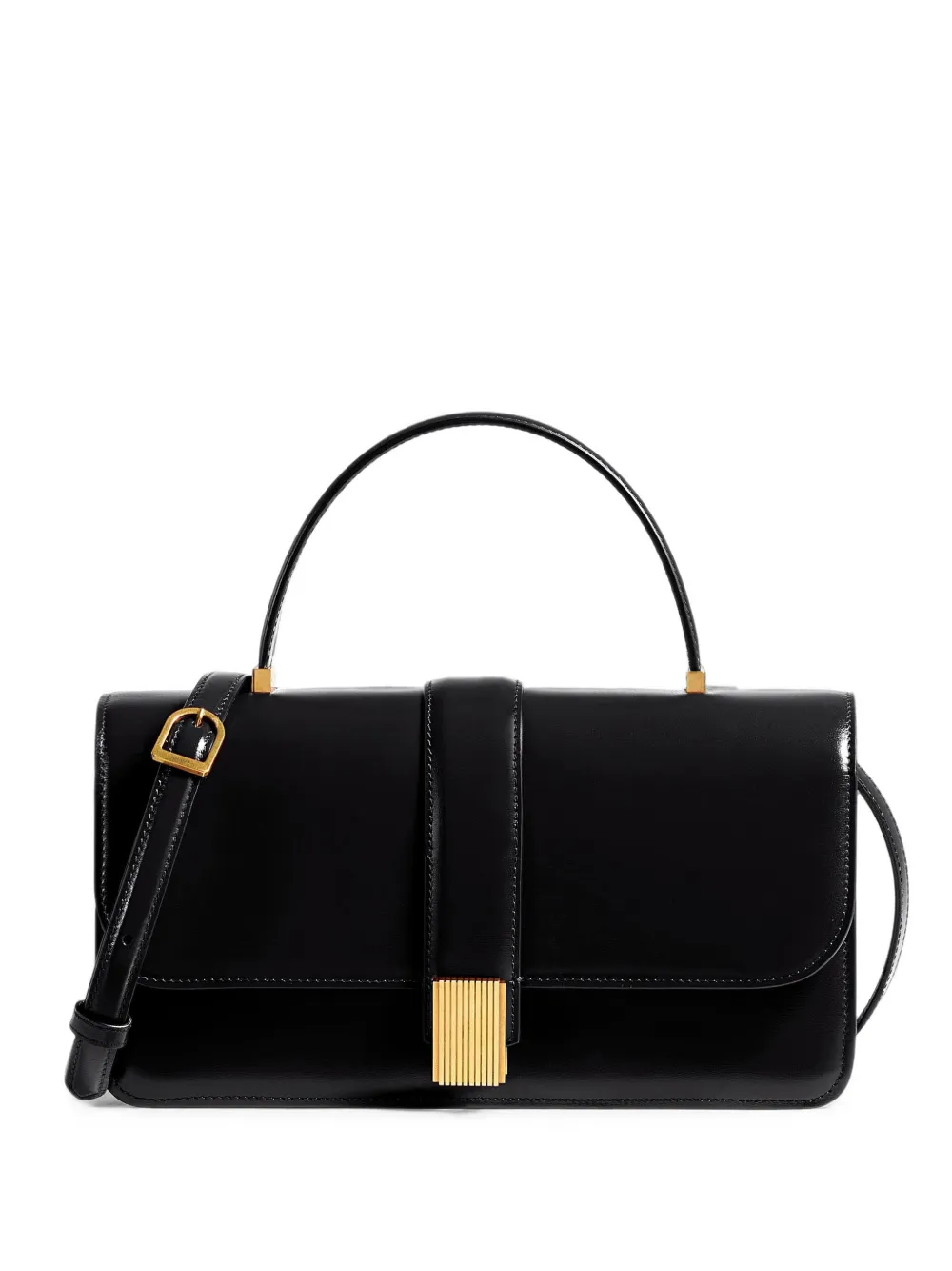 Khaite Blake Top-handle Bag In Black
