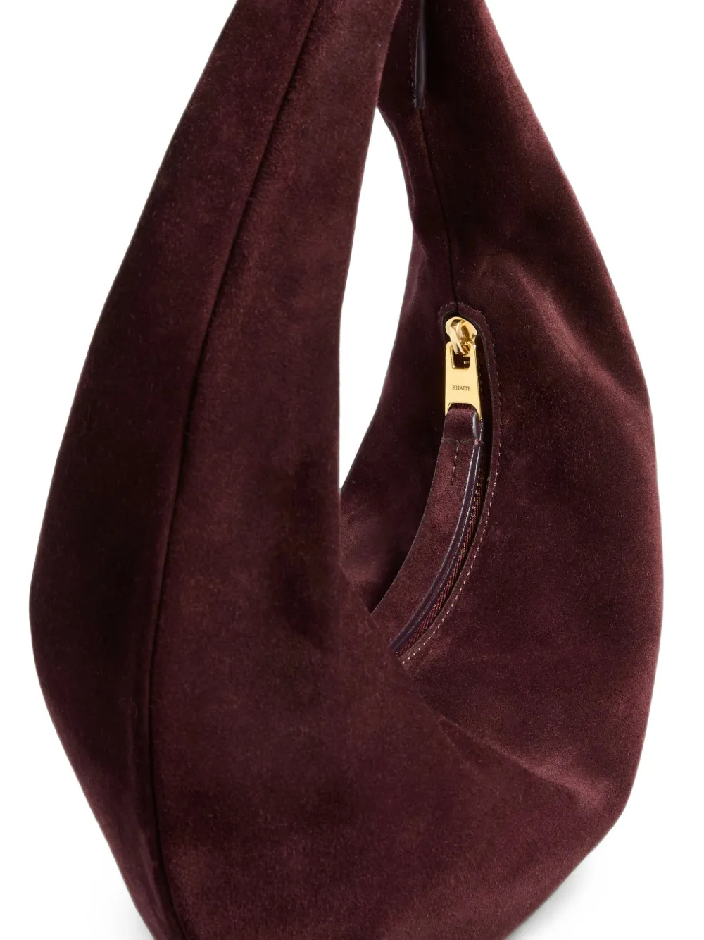 KHAITE Olivia mini-tas Paars