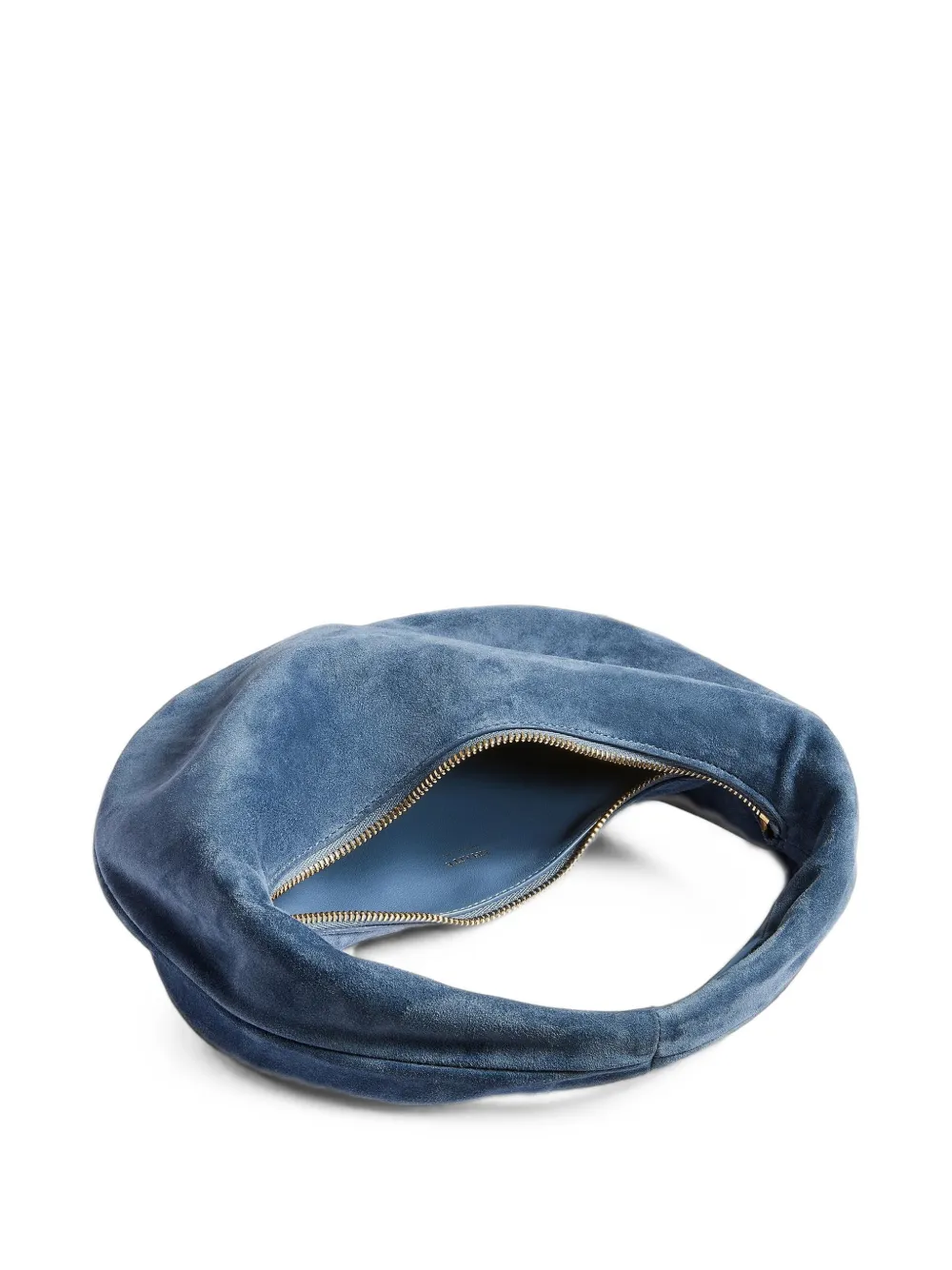 KHAITE Olivia mini-tas Blauw
