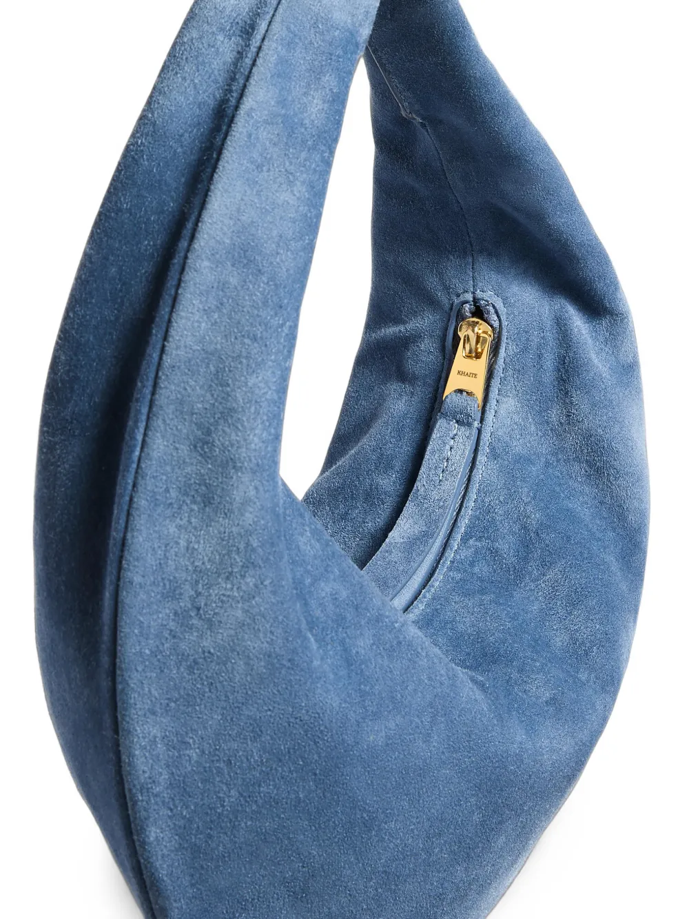 KHAITE Olivia mini-tas Blauw