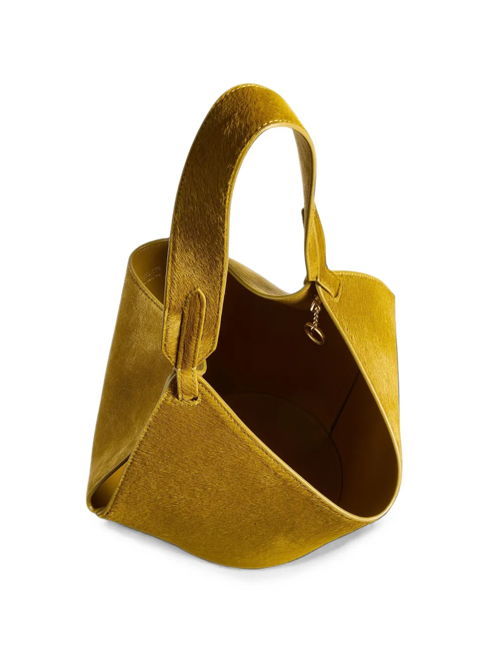 KHAITE Lotus kleine shopper Groen