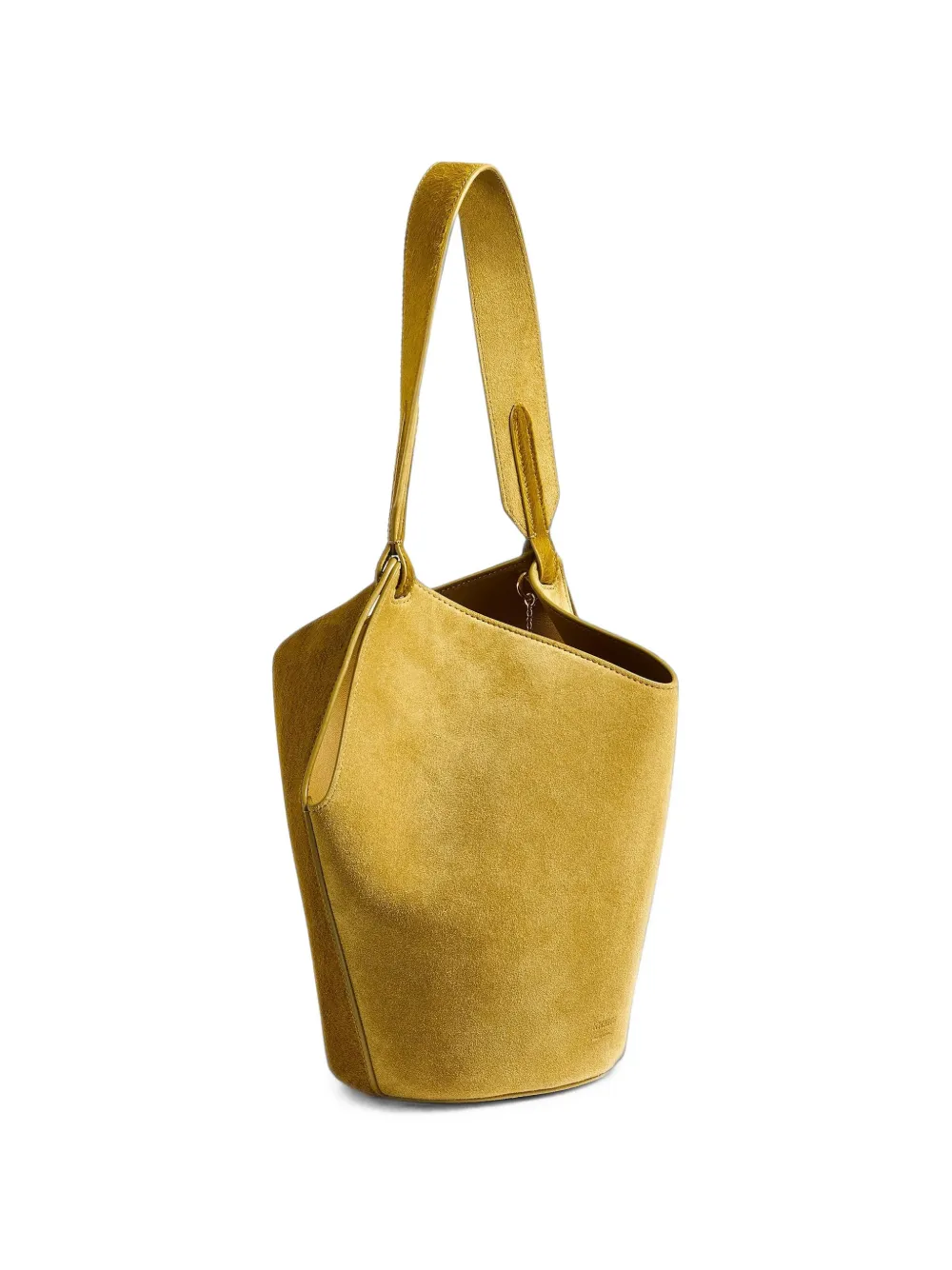 KHAITE Lotus kleine shopper Groen