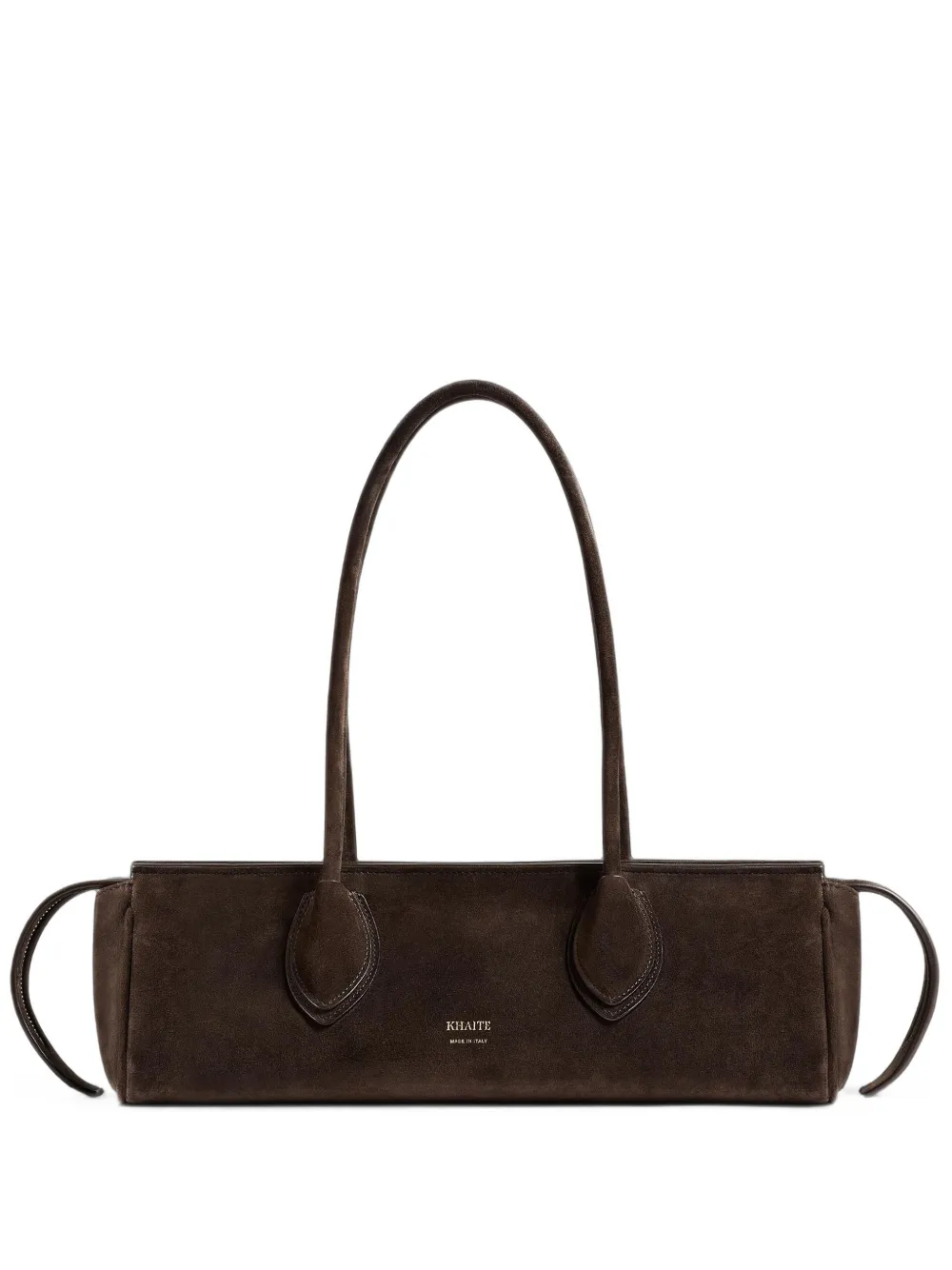 KHAITE Donna shoulder bag - Marrone