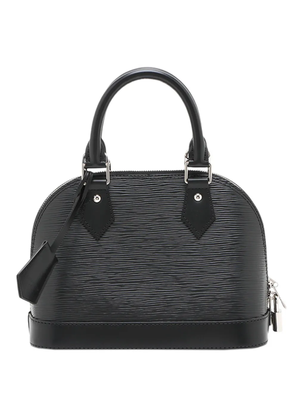 Louis Vuitton Pre-Owned 2010-2026 Epi Alma BB satchel - Nero