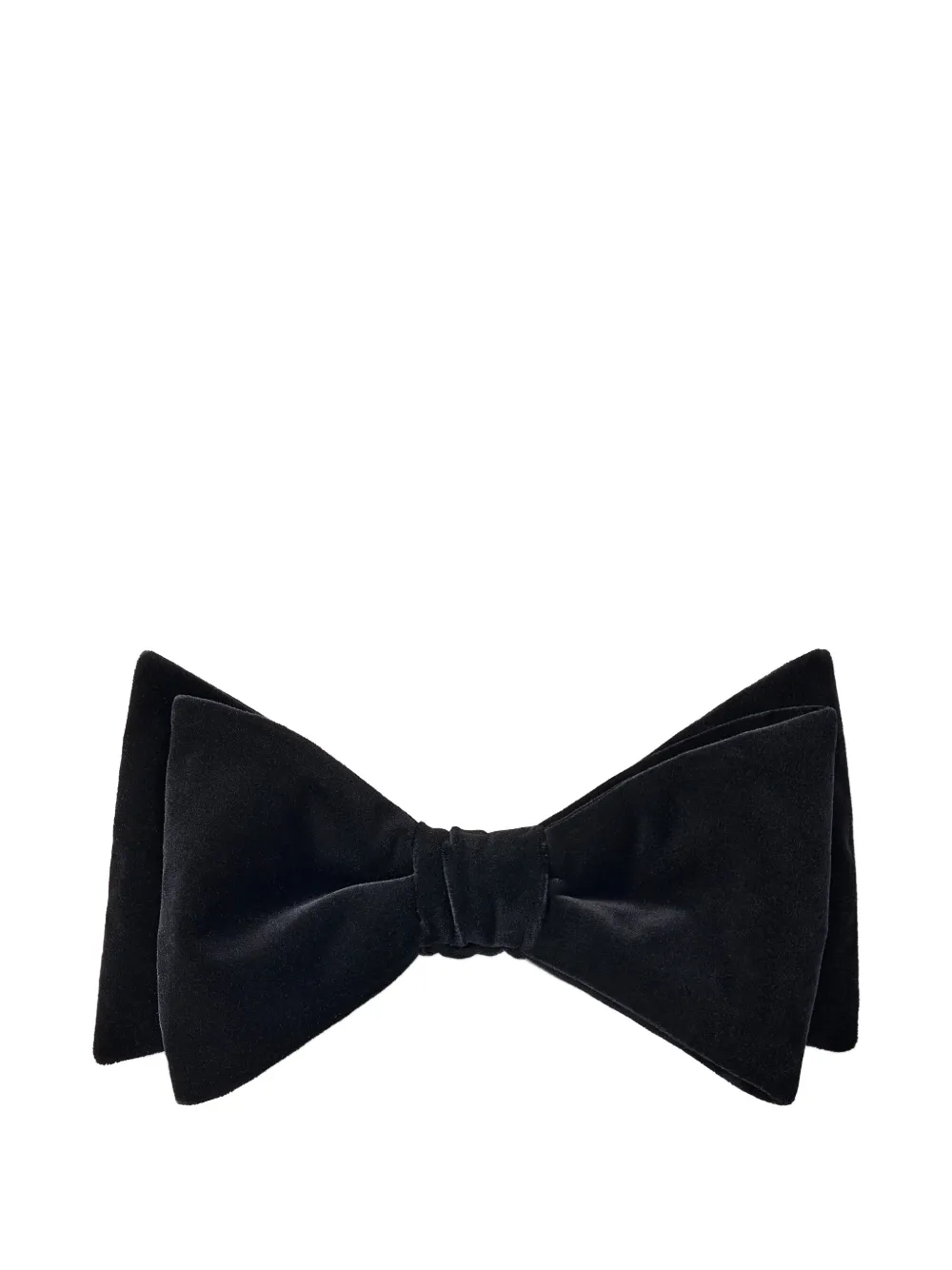 KHAITE Enid broche met strik Zwart