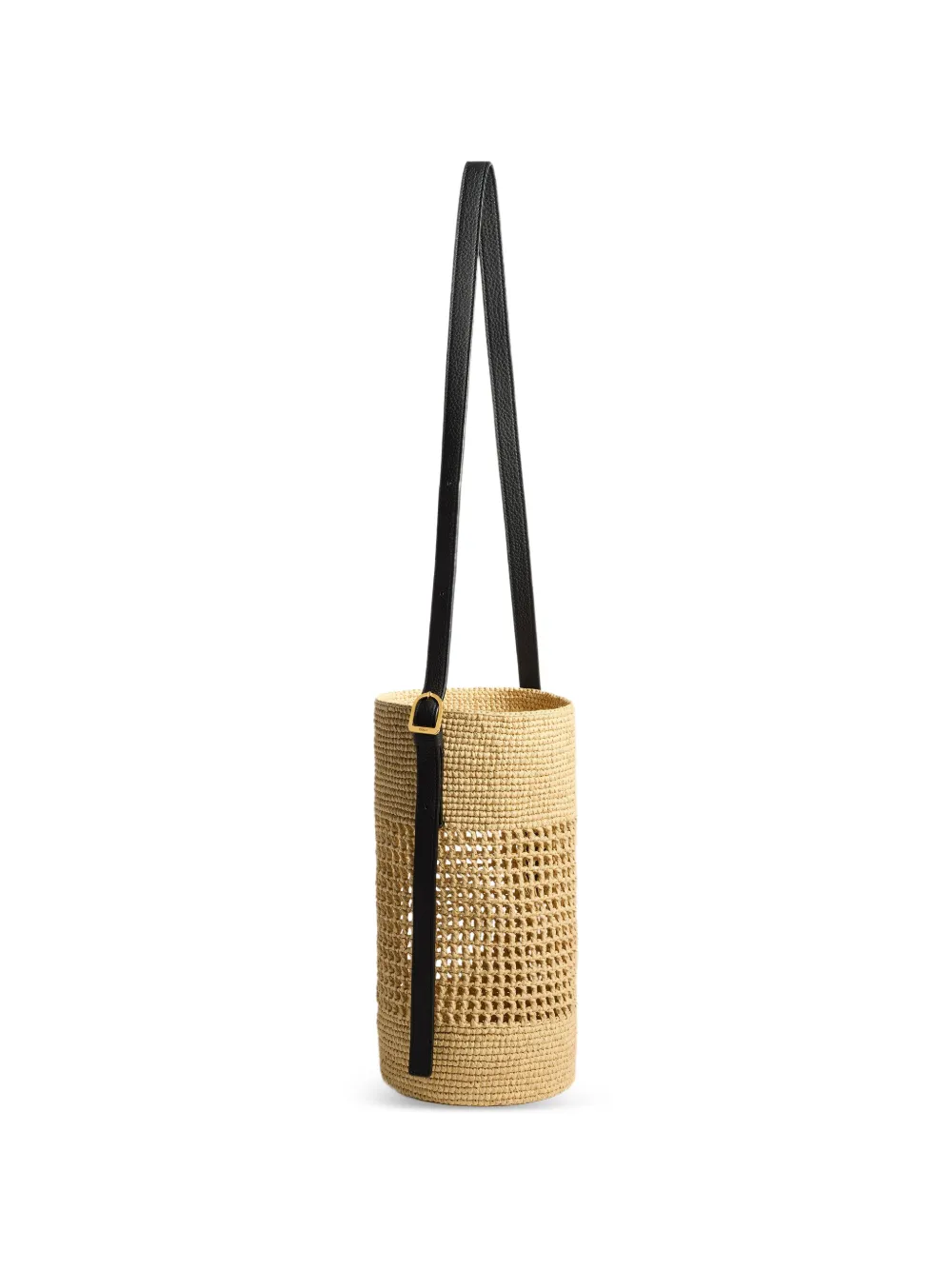 KHAITE Kleine Billie bucket-tas Beige