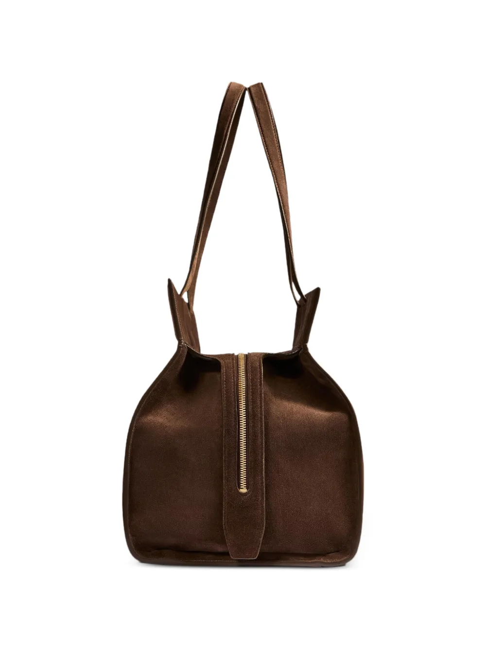 KHAITE Crosby tas Bruin