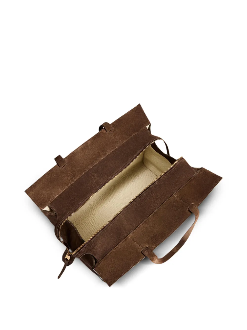KHAITE Crosby tas Bruin