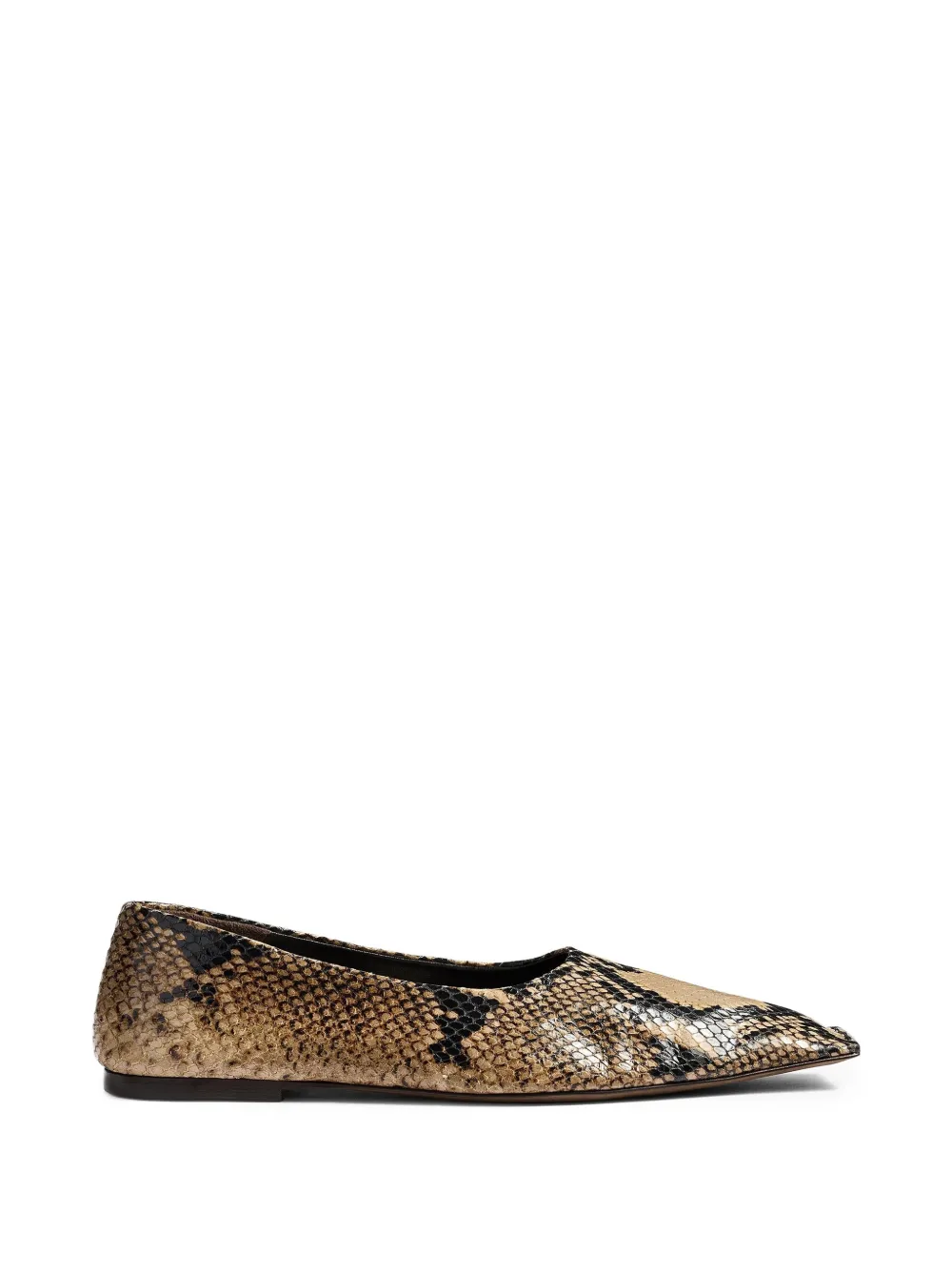 KHAITE Marlene ballerina ballet flats