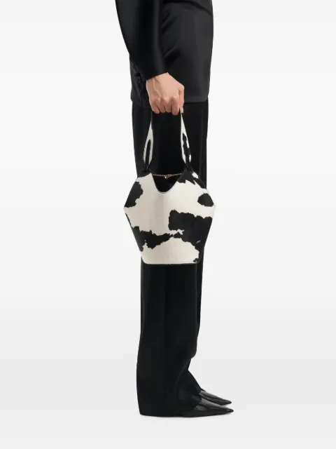 KHAITE mini Lotus tote 
