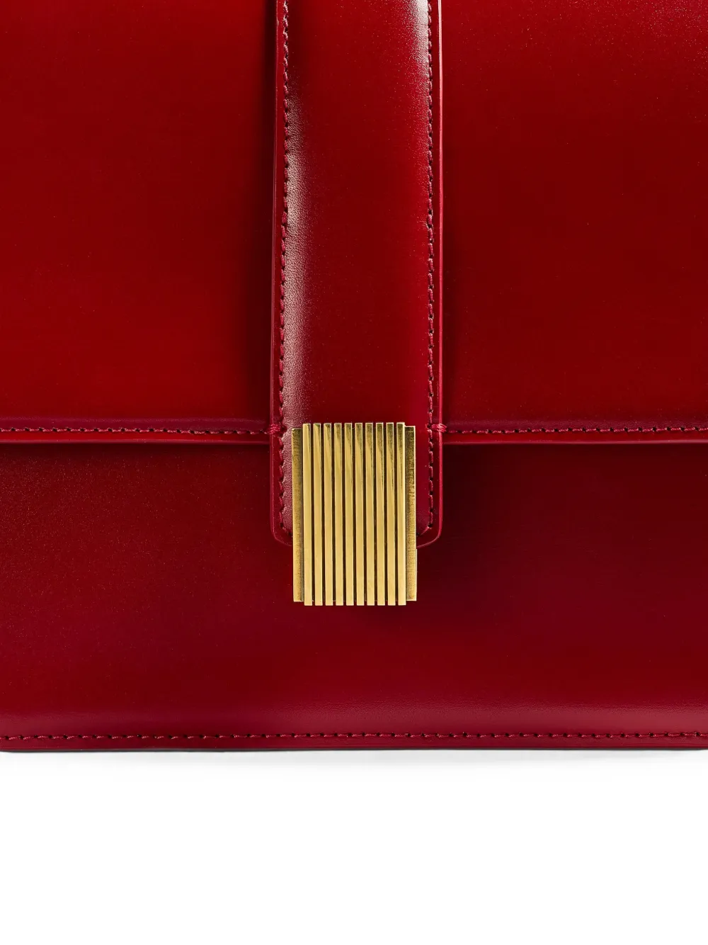 KHAITE Blake crossbodytas Rood