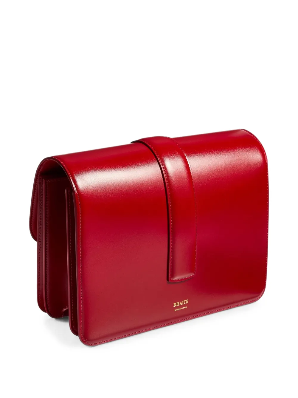 KHAITE Blake crossbodytas Rood