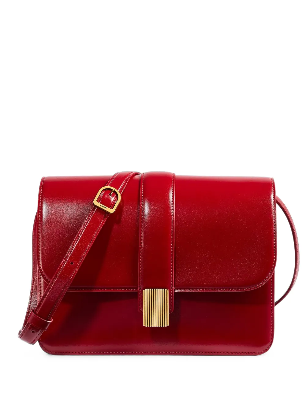 KHAITE Blake crossbody bag - Rosso