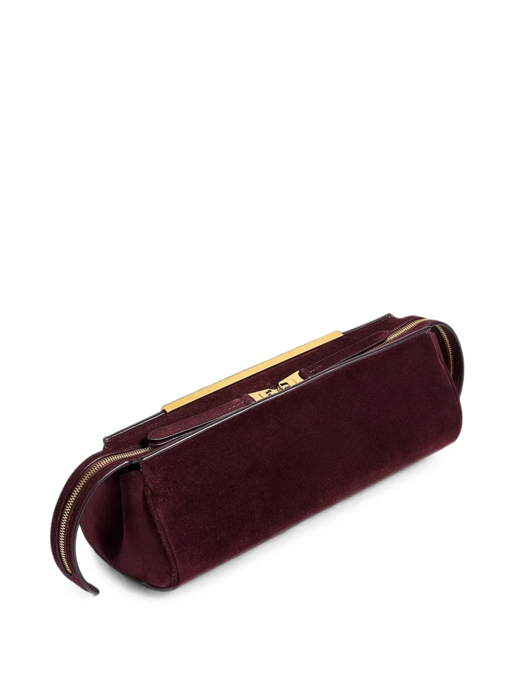 KHAITE Donna avondclutch Rood