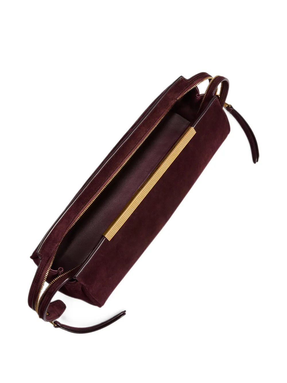KHAITE Donna avondclutch Rood