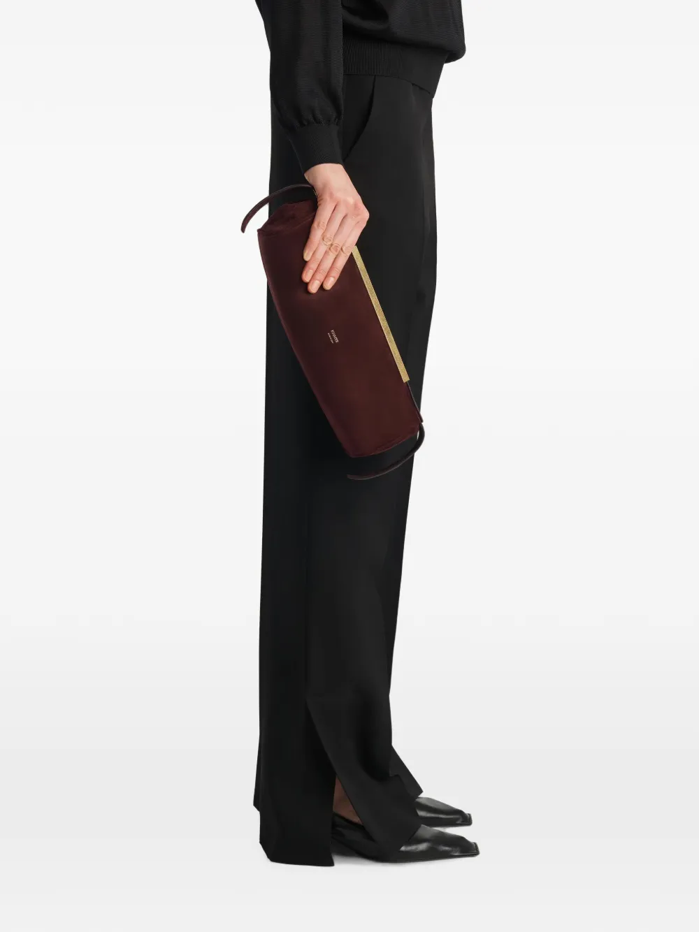 KHAITE Donna avondclutch Rood
