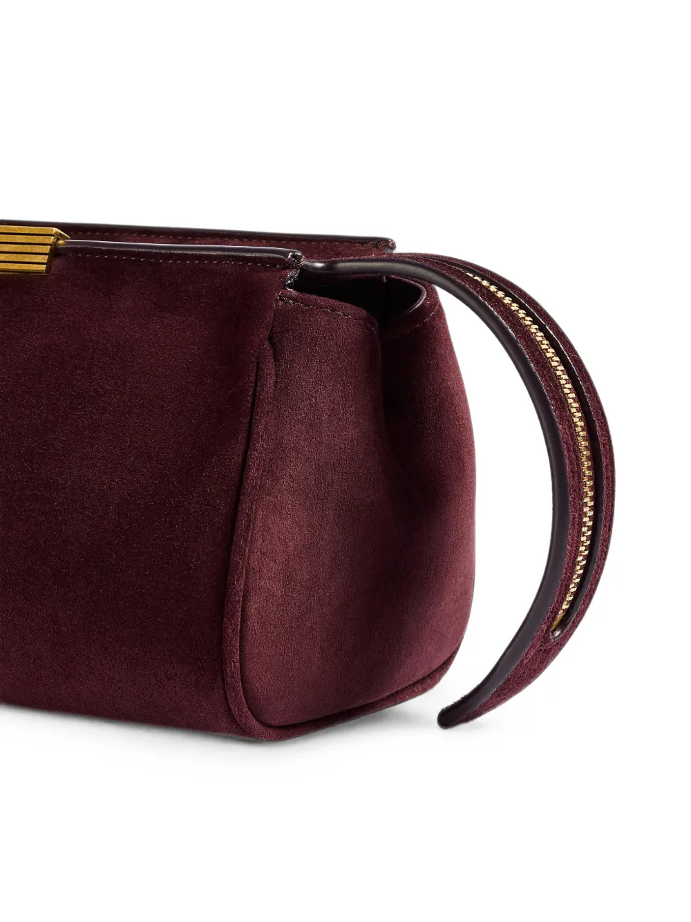 KHAITE Donna avondclutch Rood