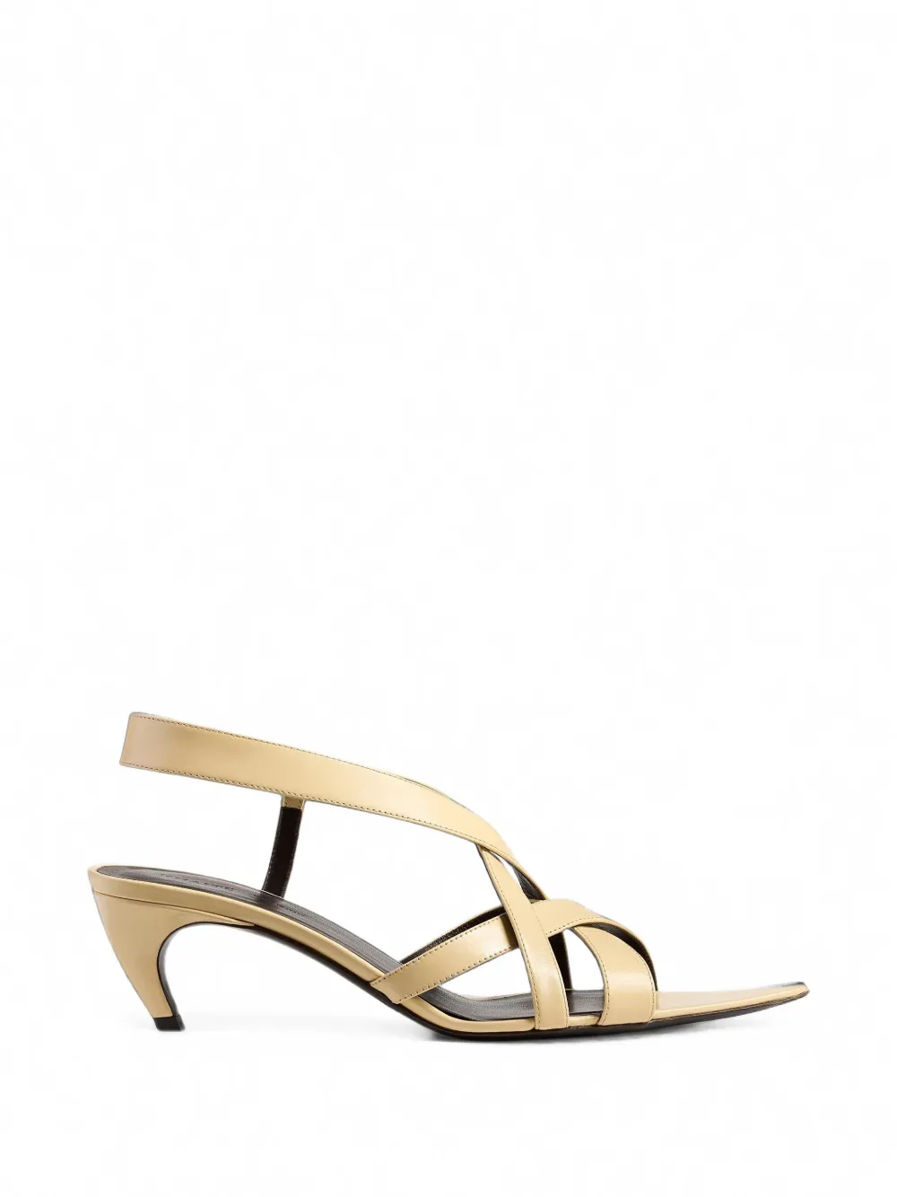 KHAITE Sadie kitten heel sandals